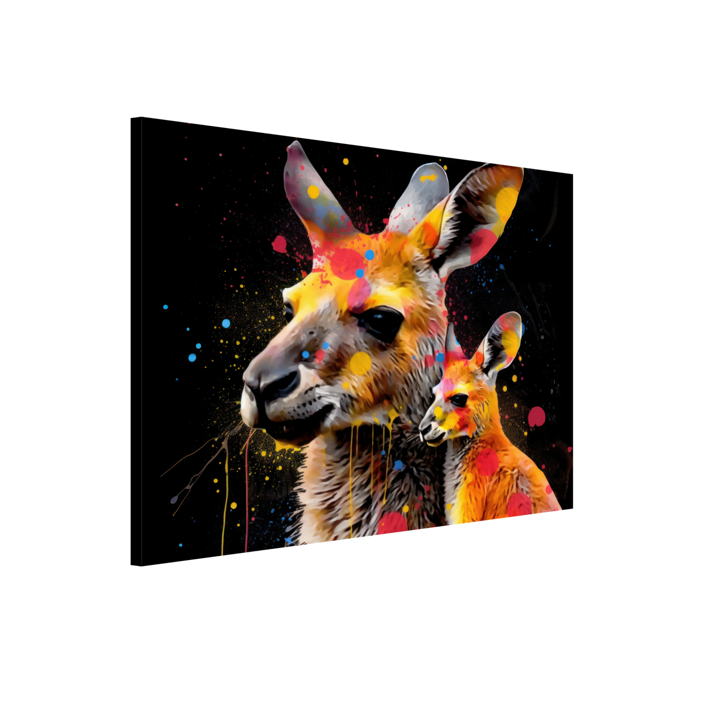 Känguru Pop-Art (WILD99)