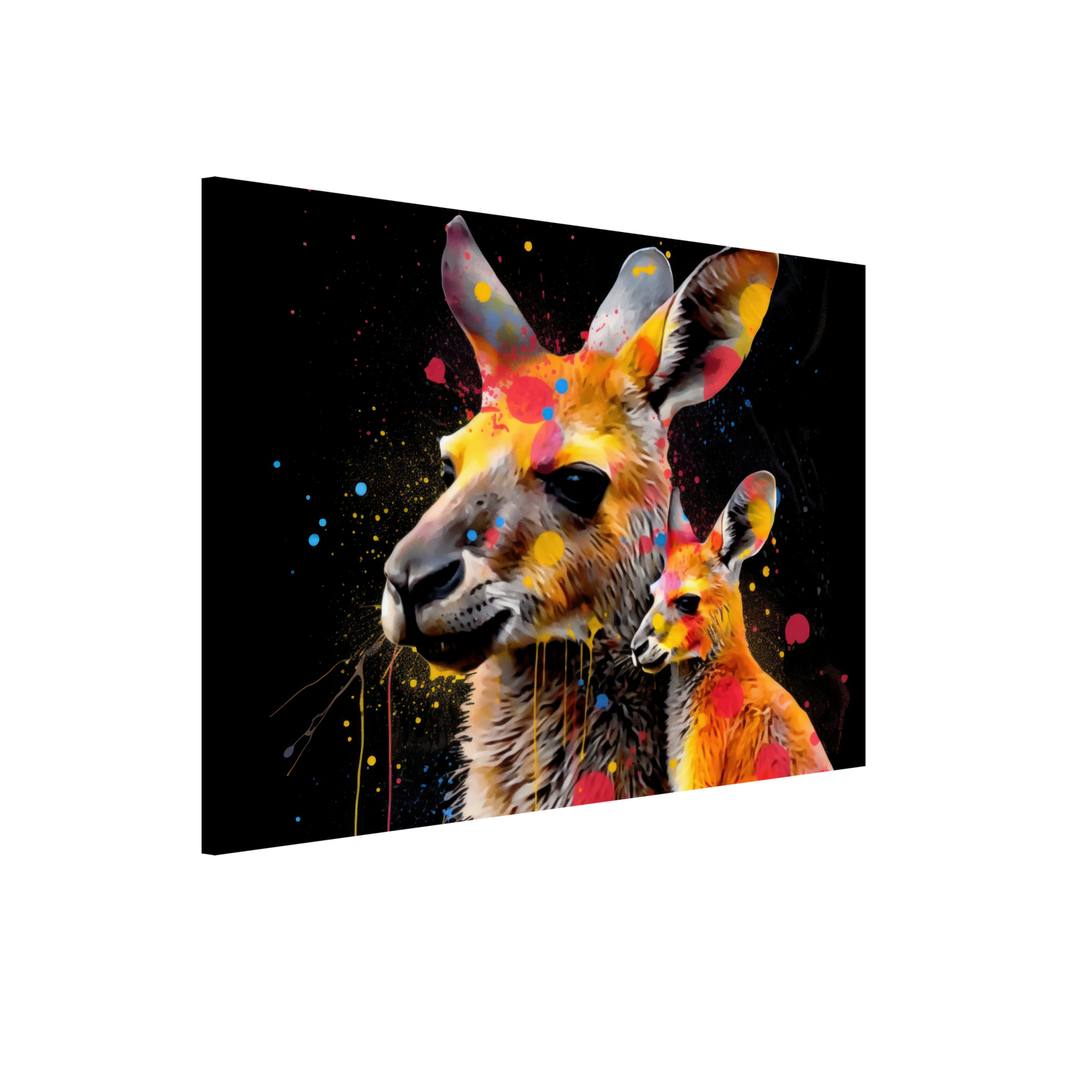 Känguru Pop-Art (WILD99)