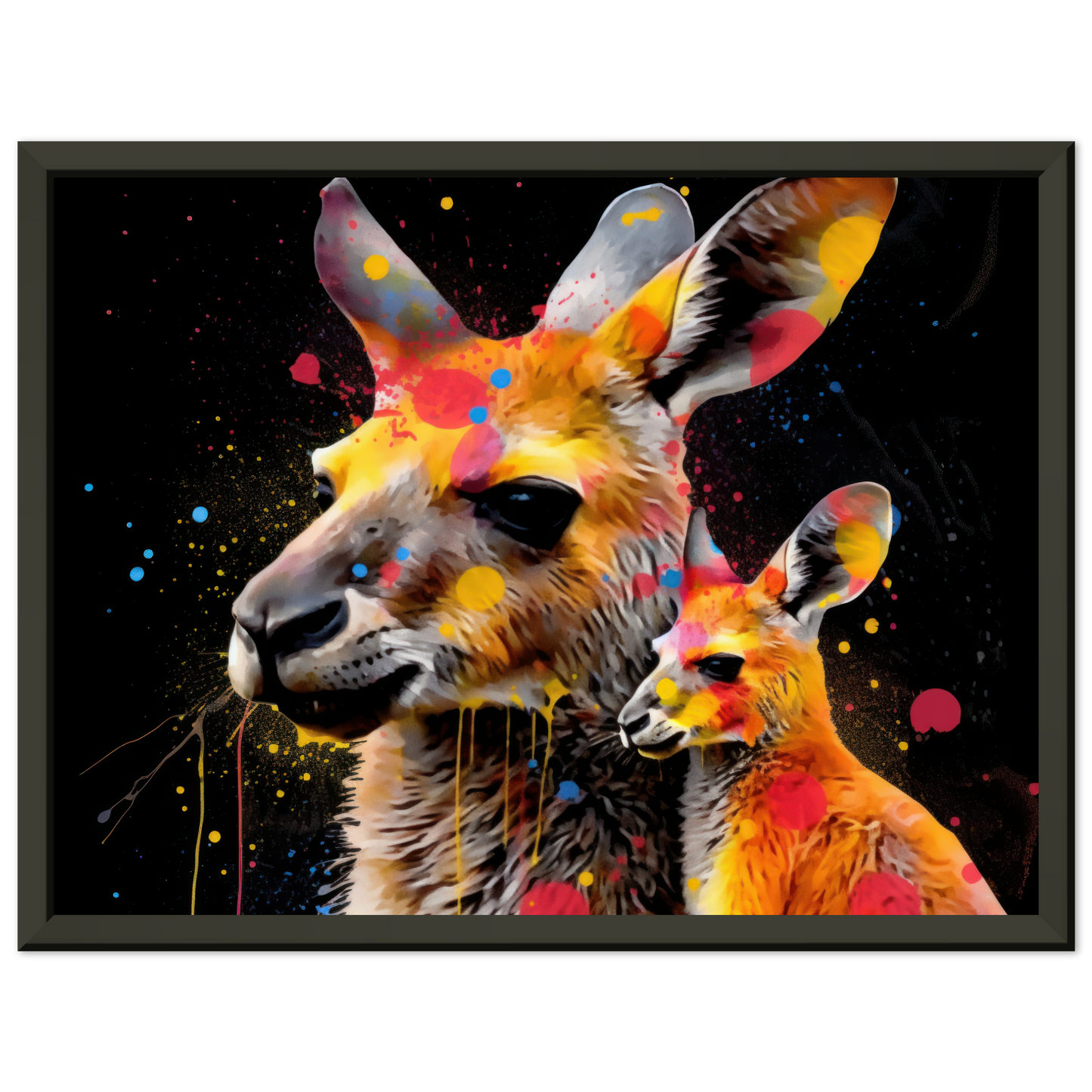 Känguru Pop-Art (WILD99)
