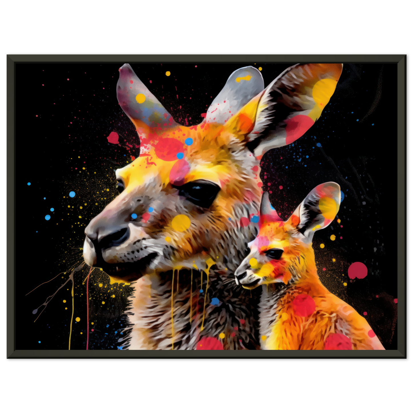 Känguru Pop-Art (WILD99)