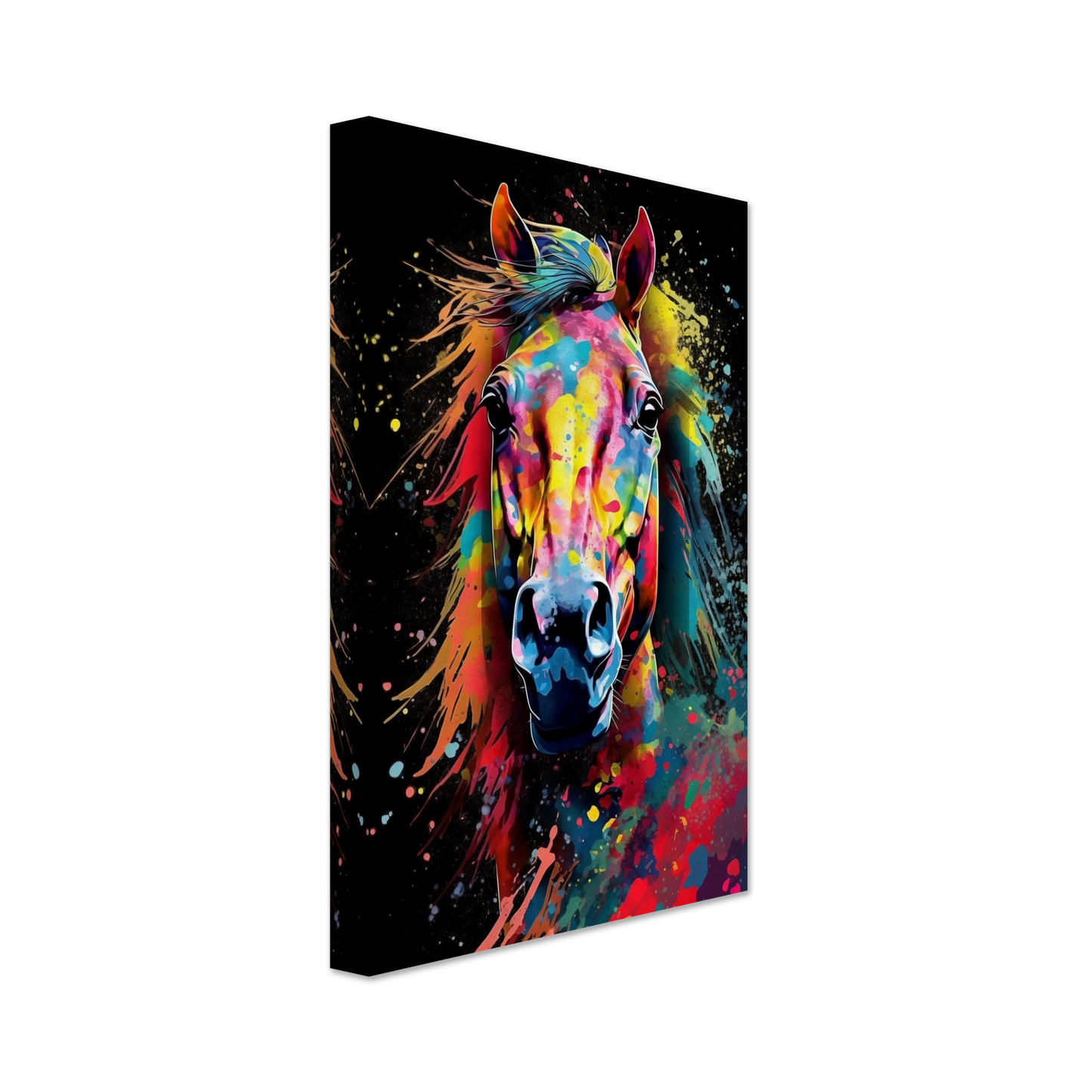 Horse pop art (HORSE09)