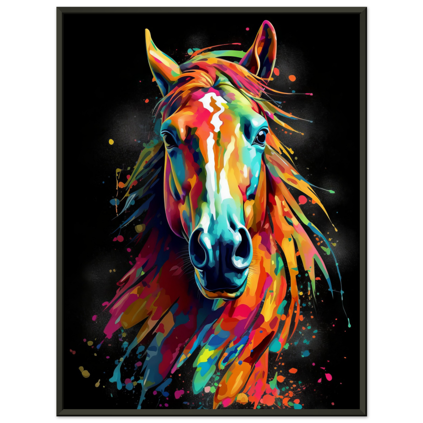 Pferd Pop-Art (HORSE01)