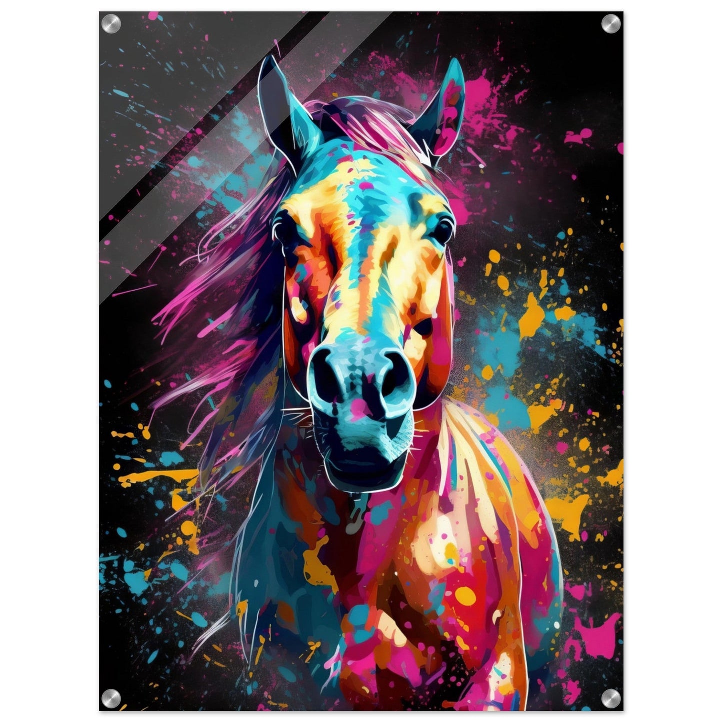 Horse pop art (HORSE11)