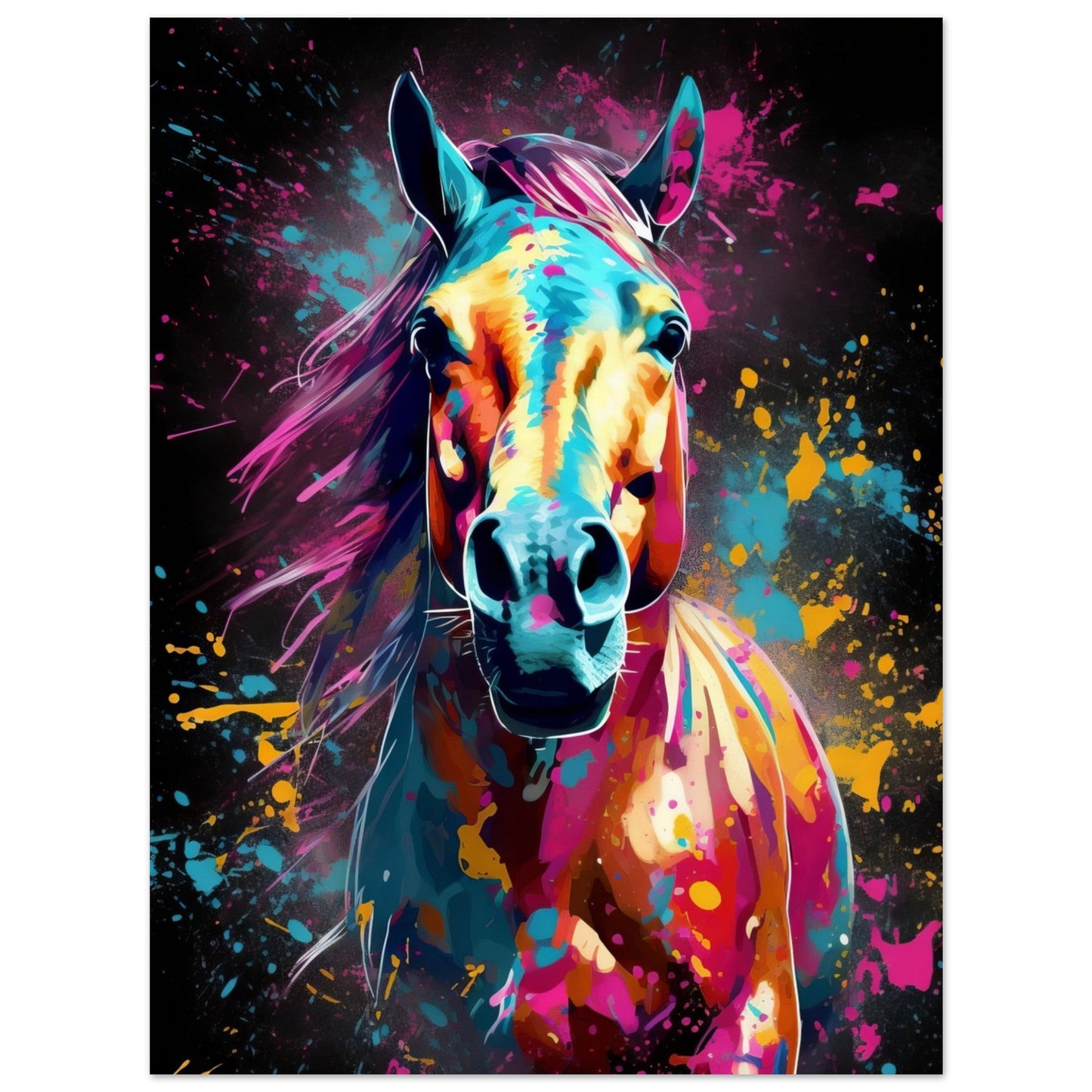 Horse pop art (HORSE11)