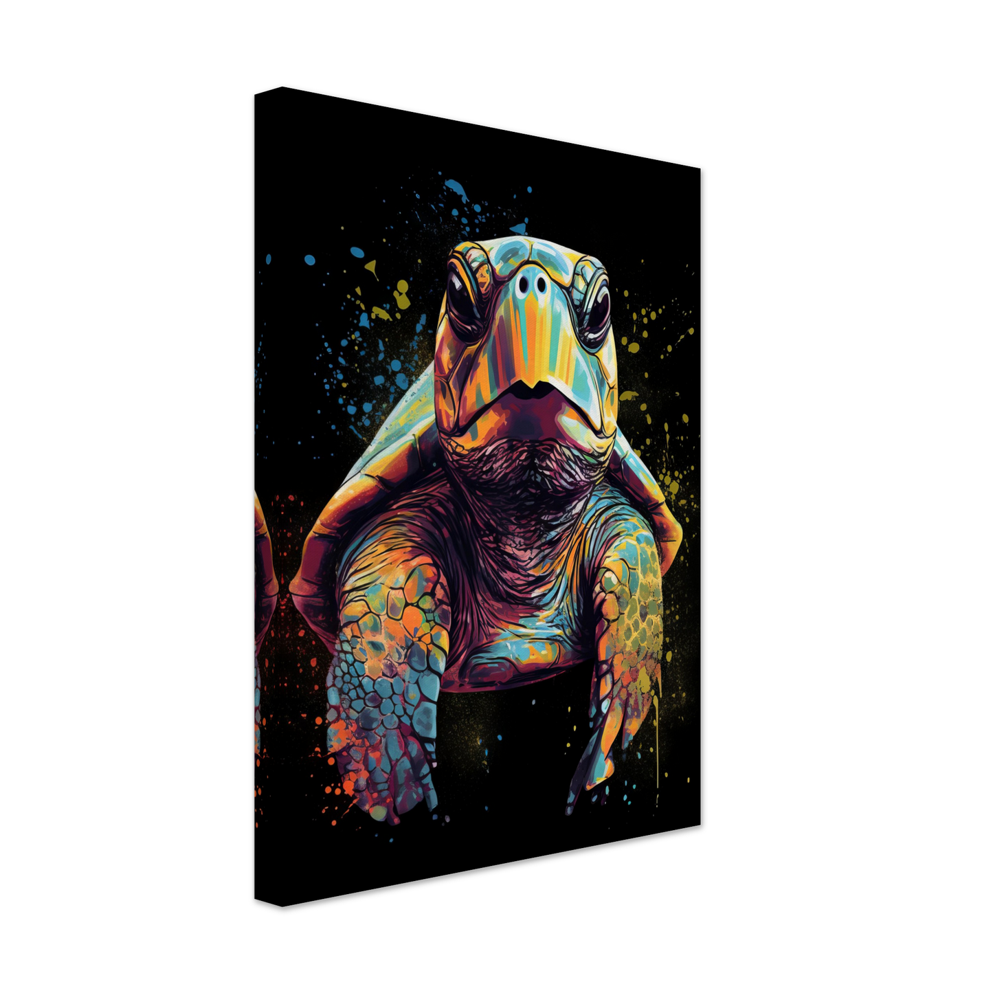 Schildkröte Pop-Art (TURTLE02)