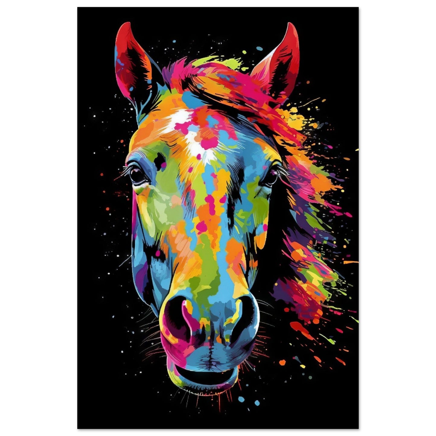 Horse pop art (HORSE03)