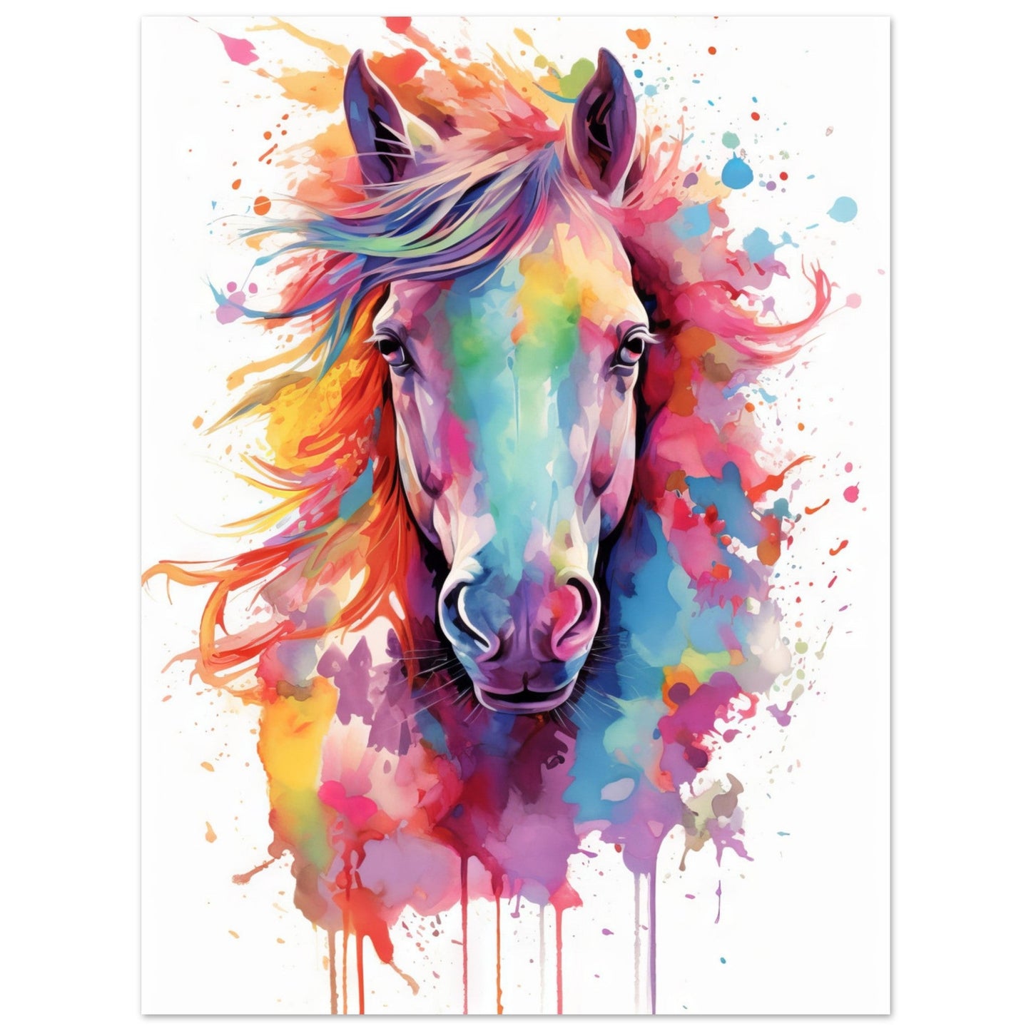 Horse pop art (HORSE14)