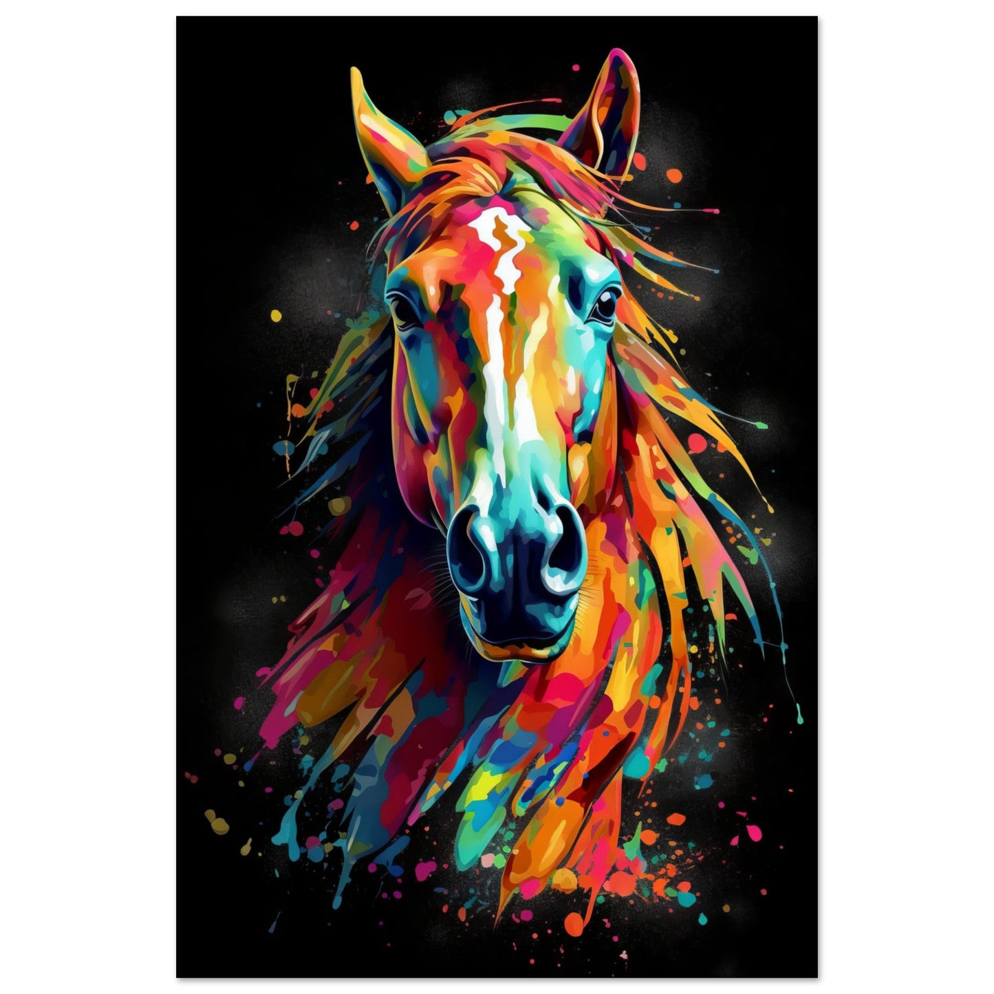 Pferd Pop-Art (HORSE01)