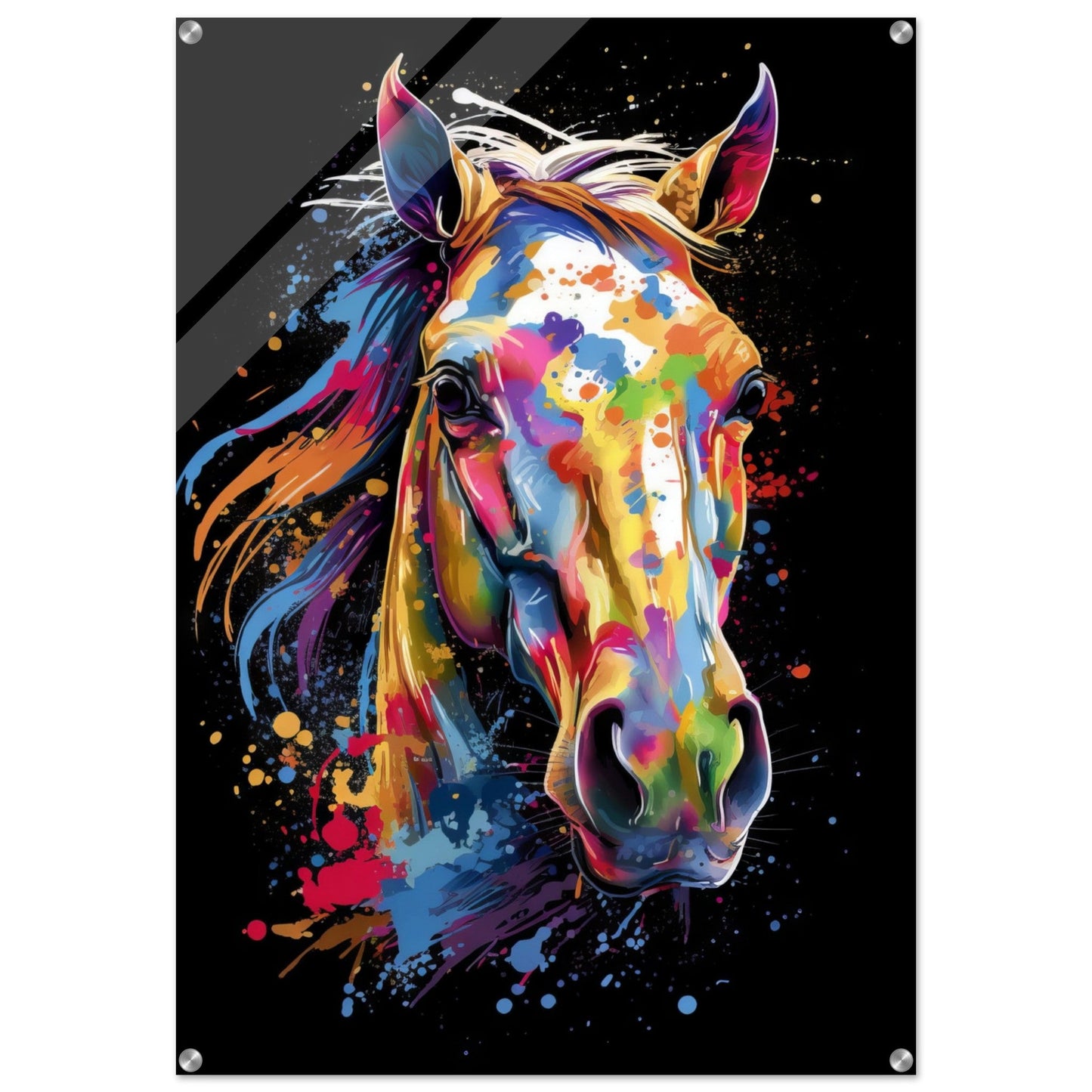 Horse pop art (HORSE04)