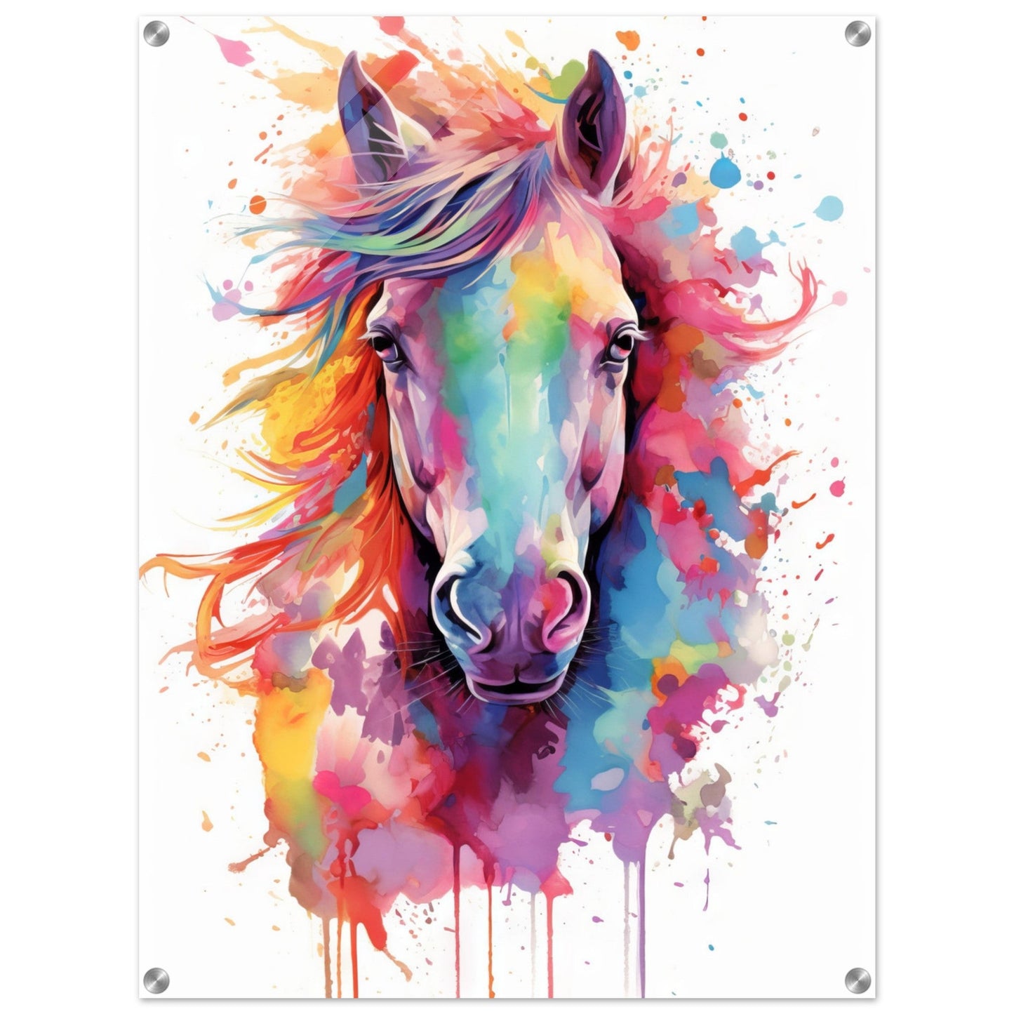 Horse pop art (HORSE14)