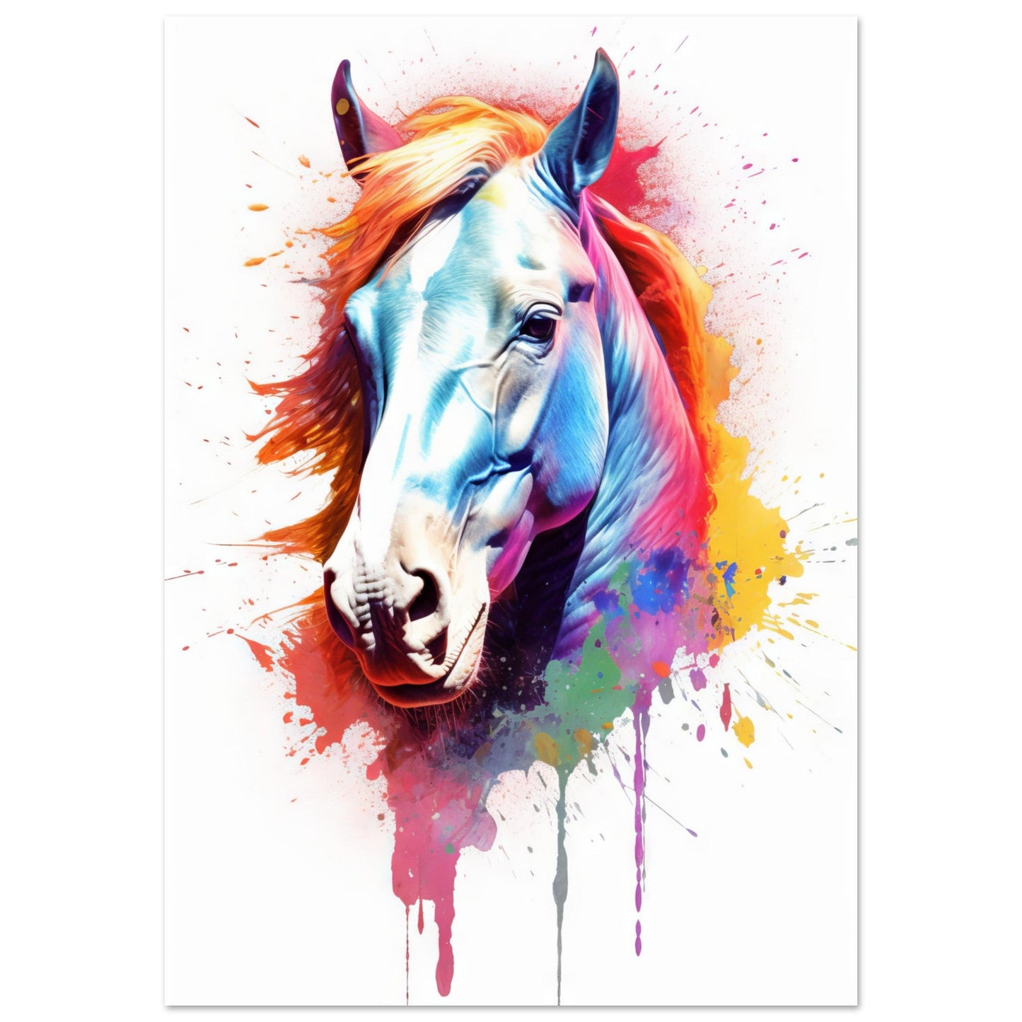 Horse pop art (HORSE05)