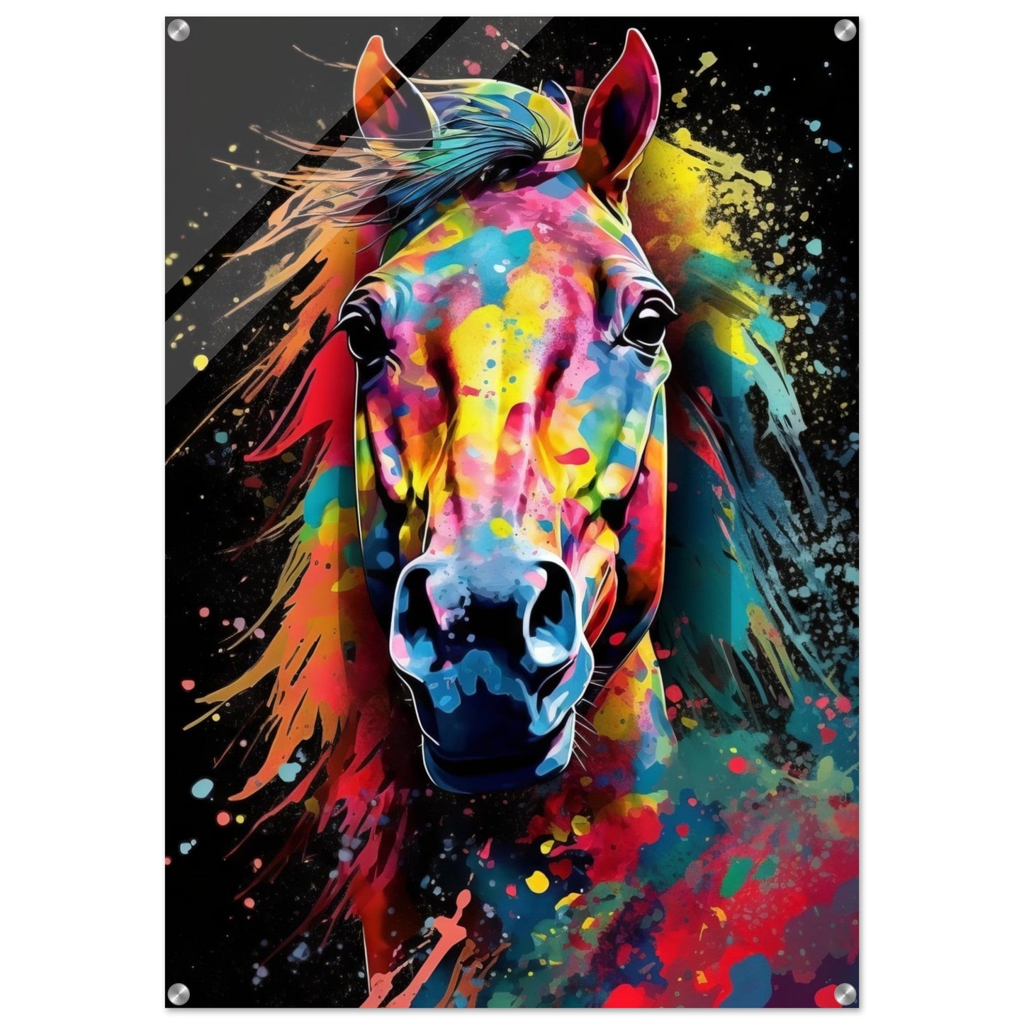 Horse pop art (HORSE09)