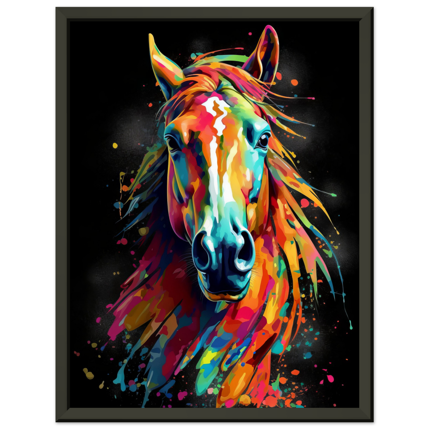 Pferd Pop-Art (HORSE01)