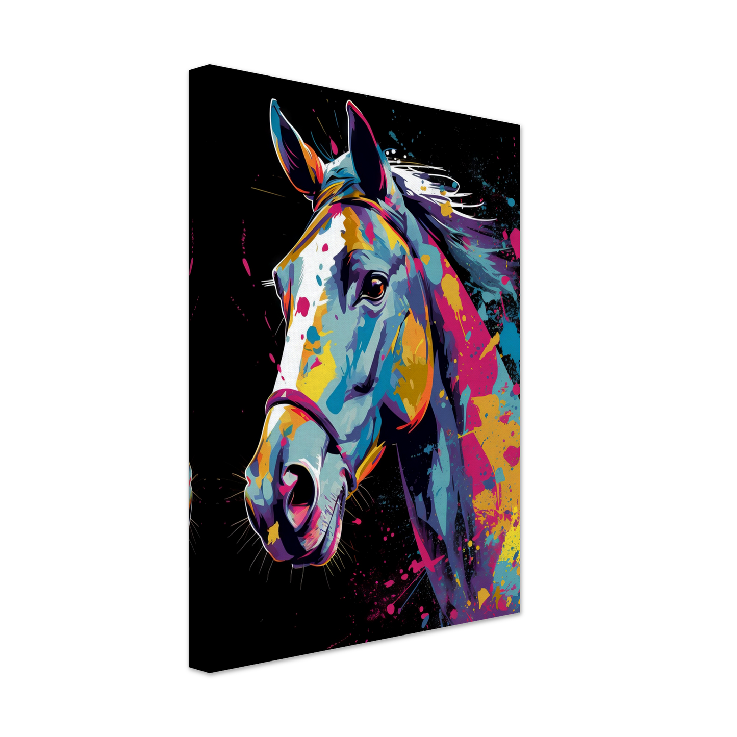 Horse pop art (HORSE02)