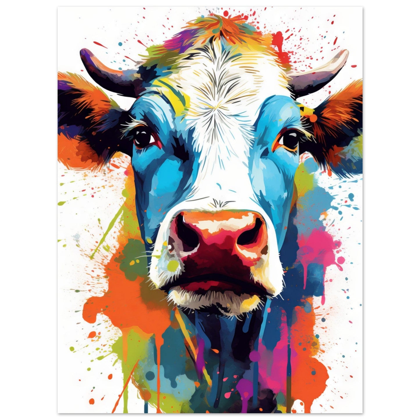 Kuh Pop-Art (COW07)