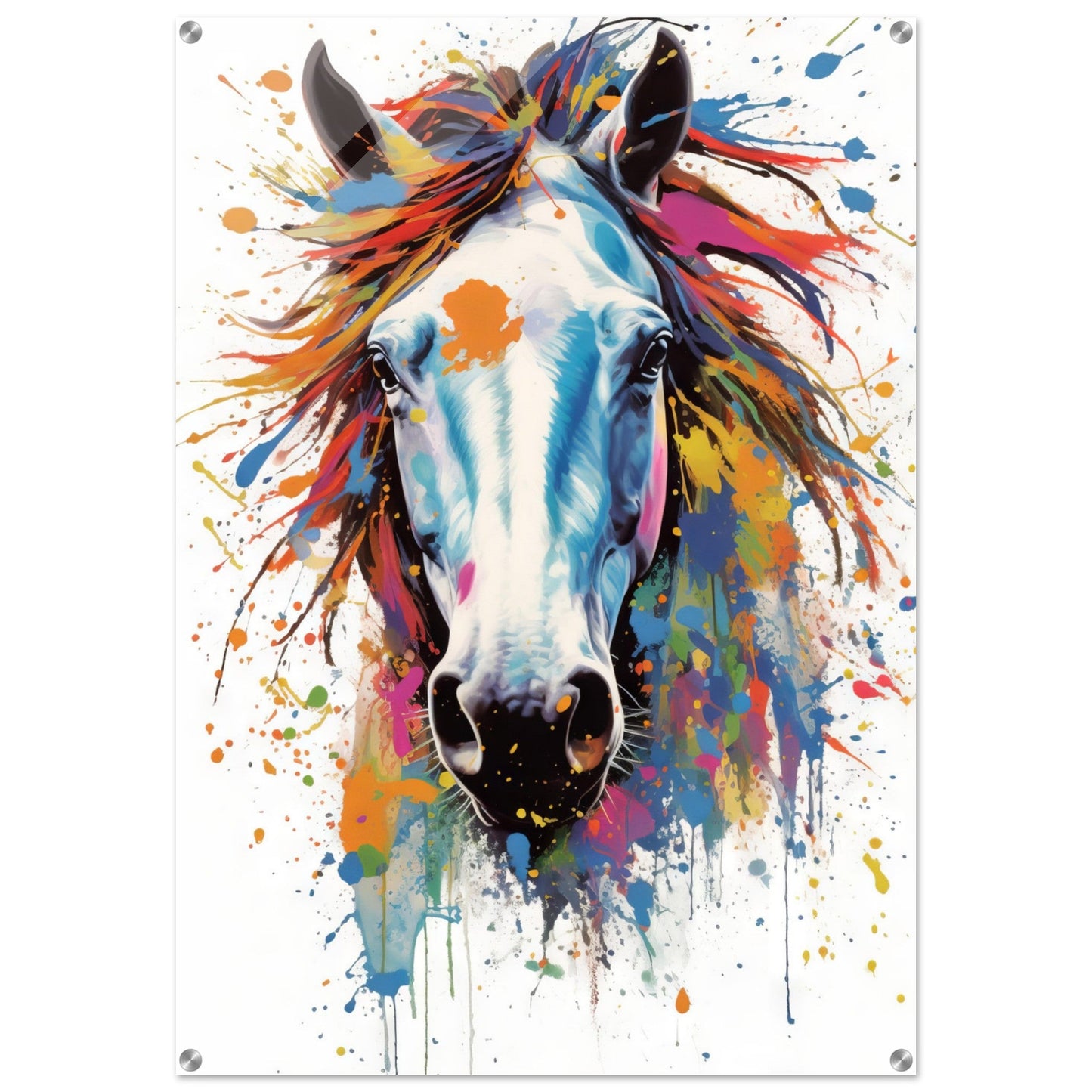 Horse pop art (HORSE16)