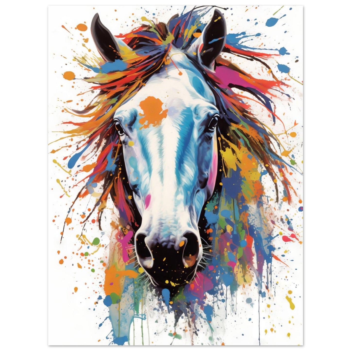 Horse pop art (HORSE16)