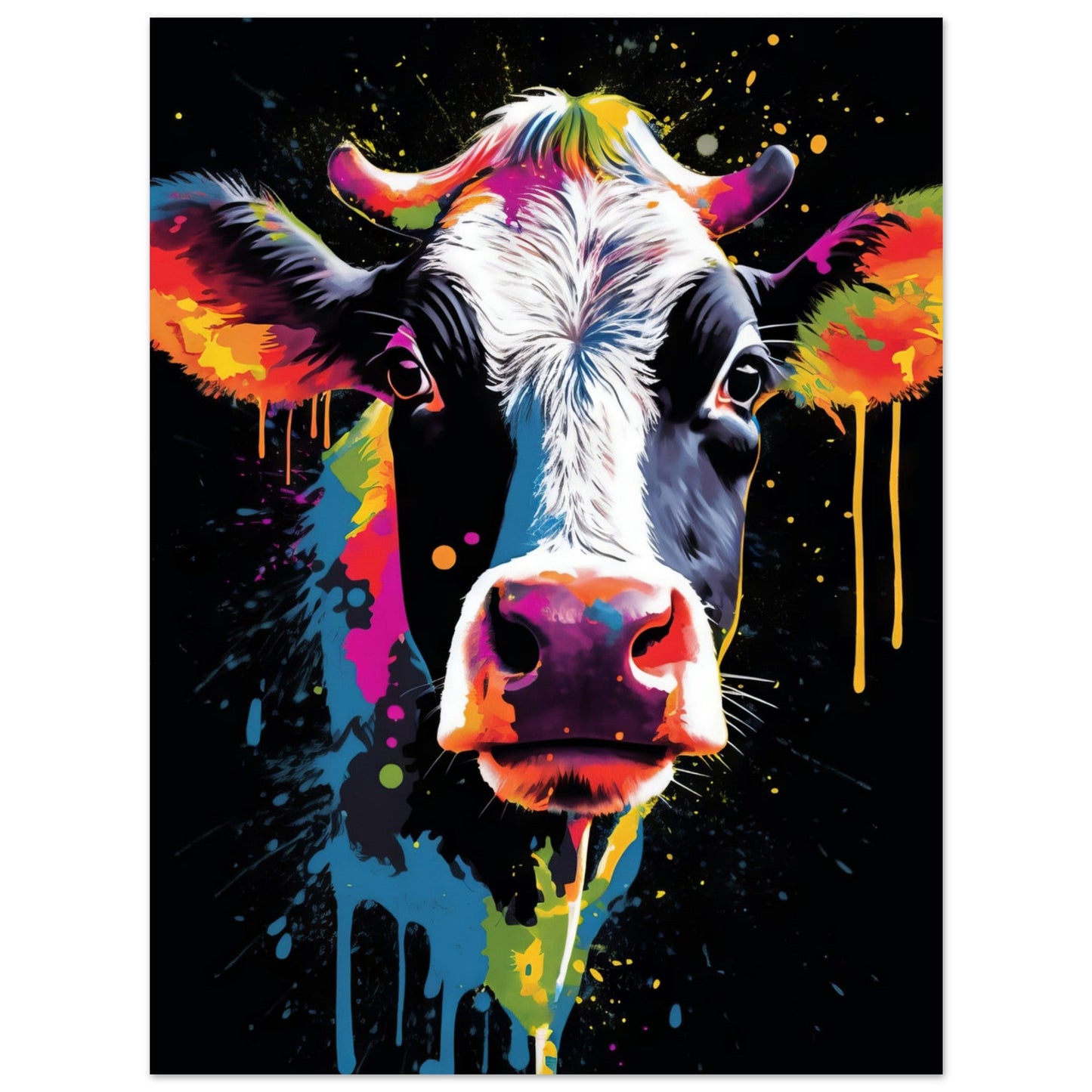 Kuh Pop-Art (COW02)