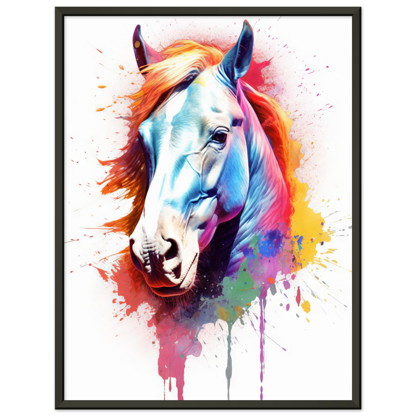 Horse pop art (HORSE05)
