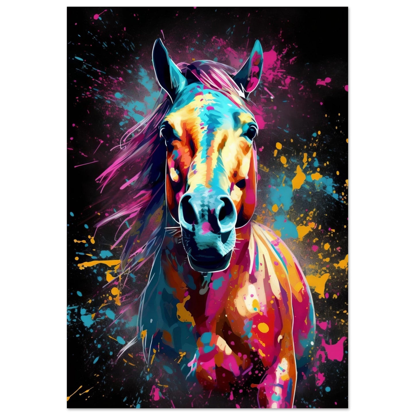 Horse pop art (HORSE11)