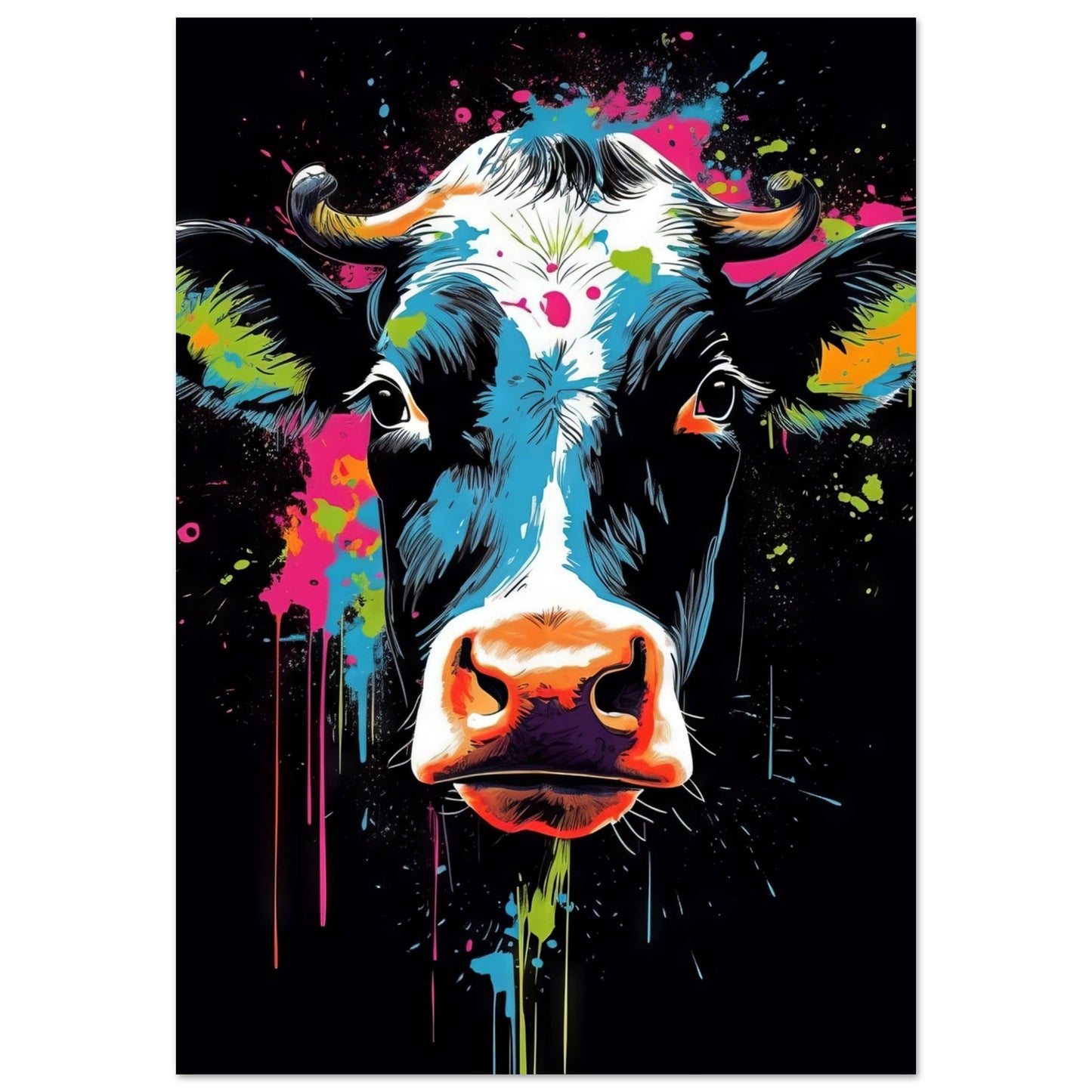 Kuh Pop-Art (COW03)