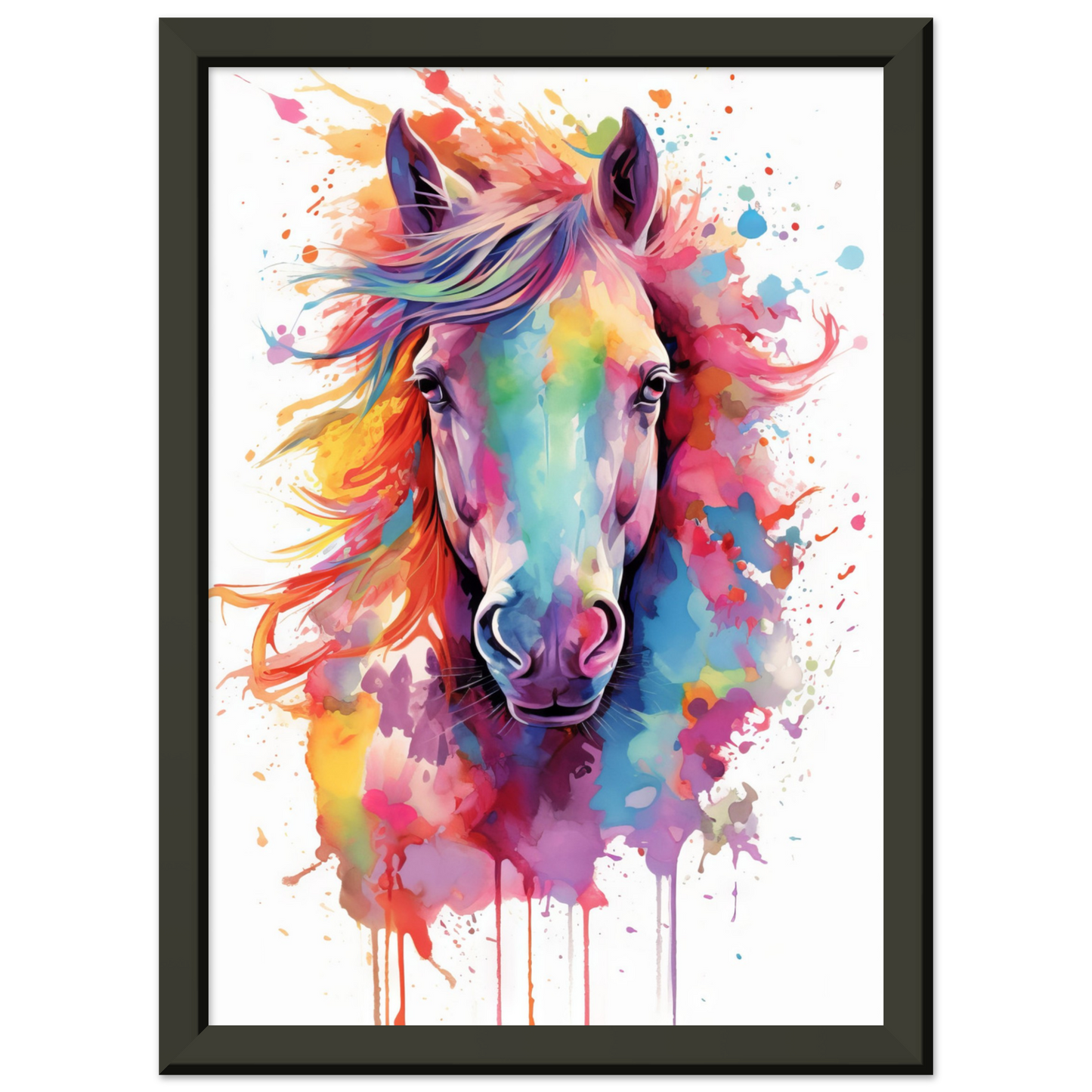 Horse pop art (HORSE14)