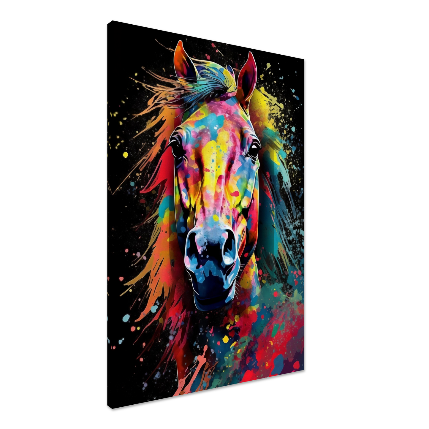 Horse pop art (HORSE09)