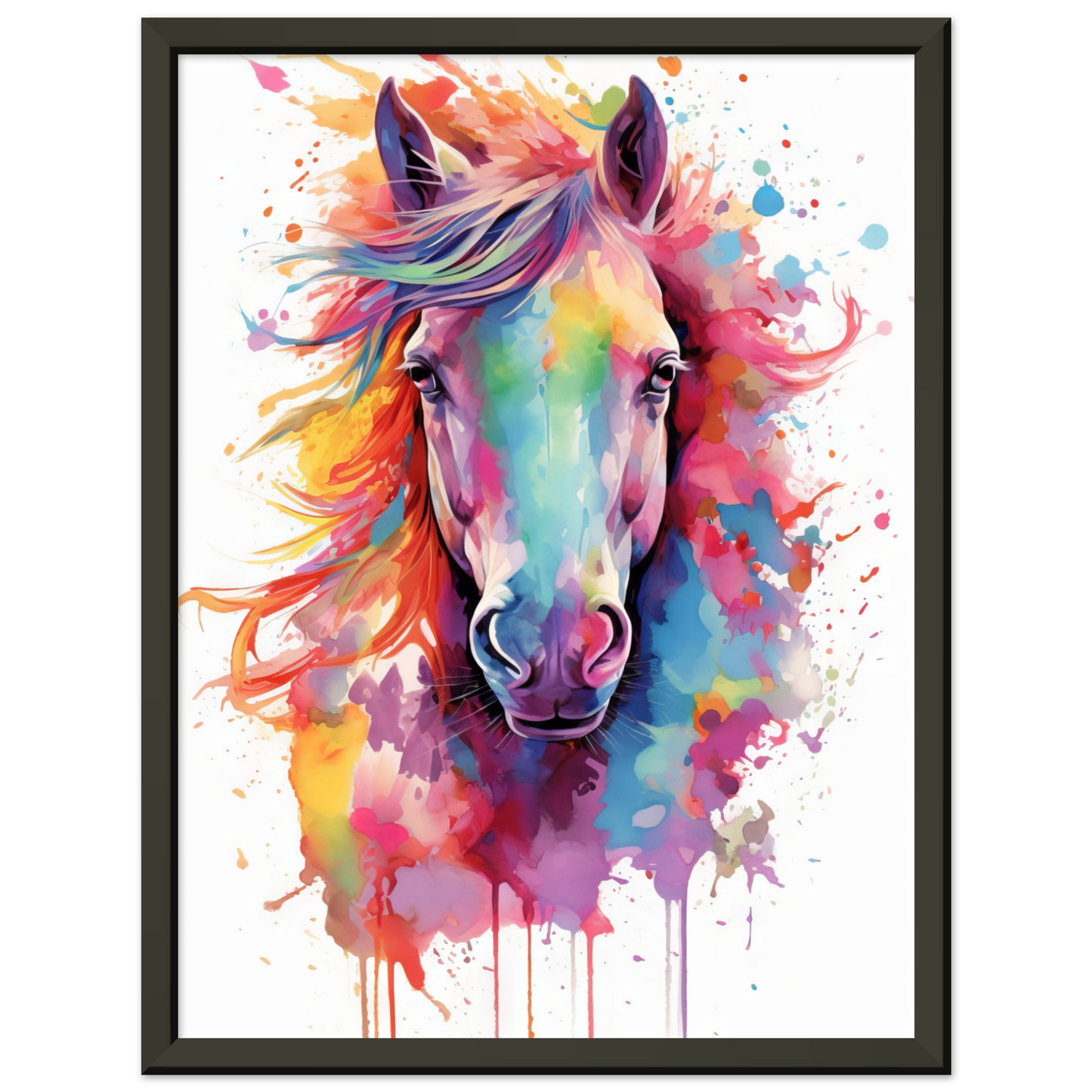 Horse pop art (HORSE14)