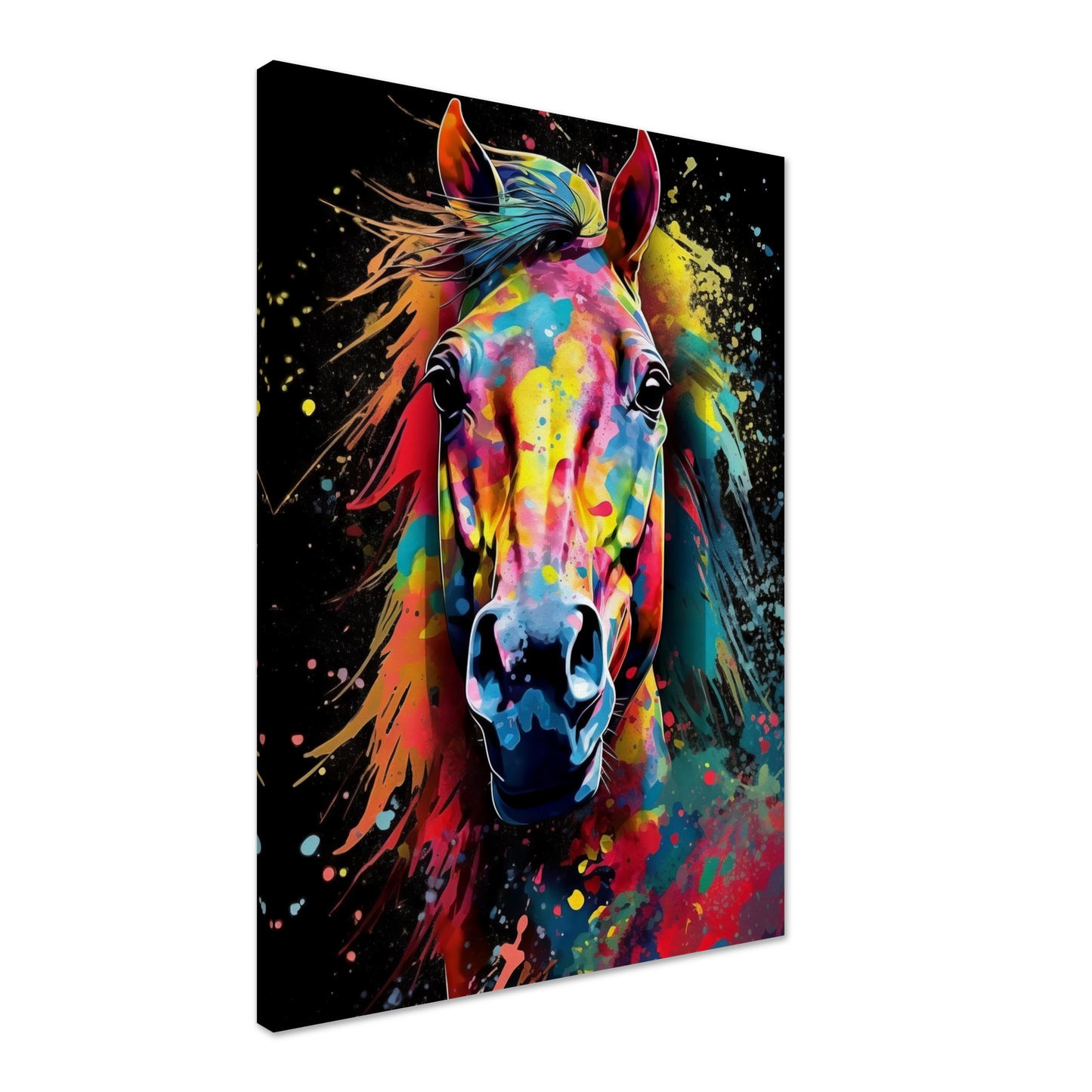 Horse pop art (HORSE09)