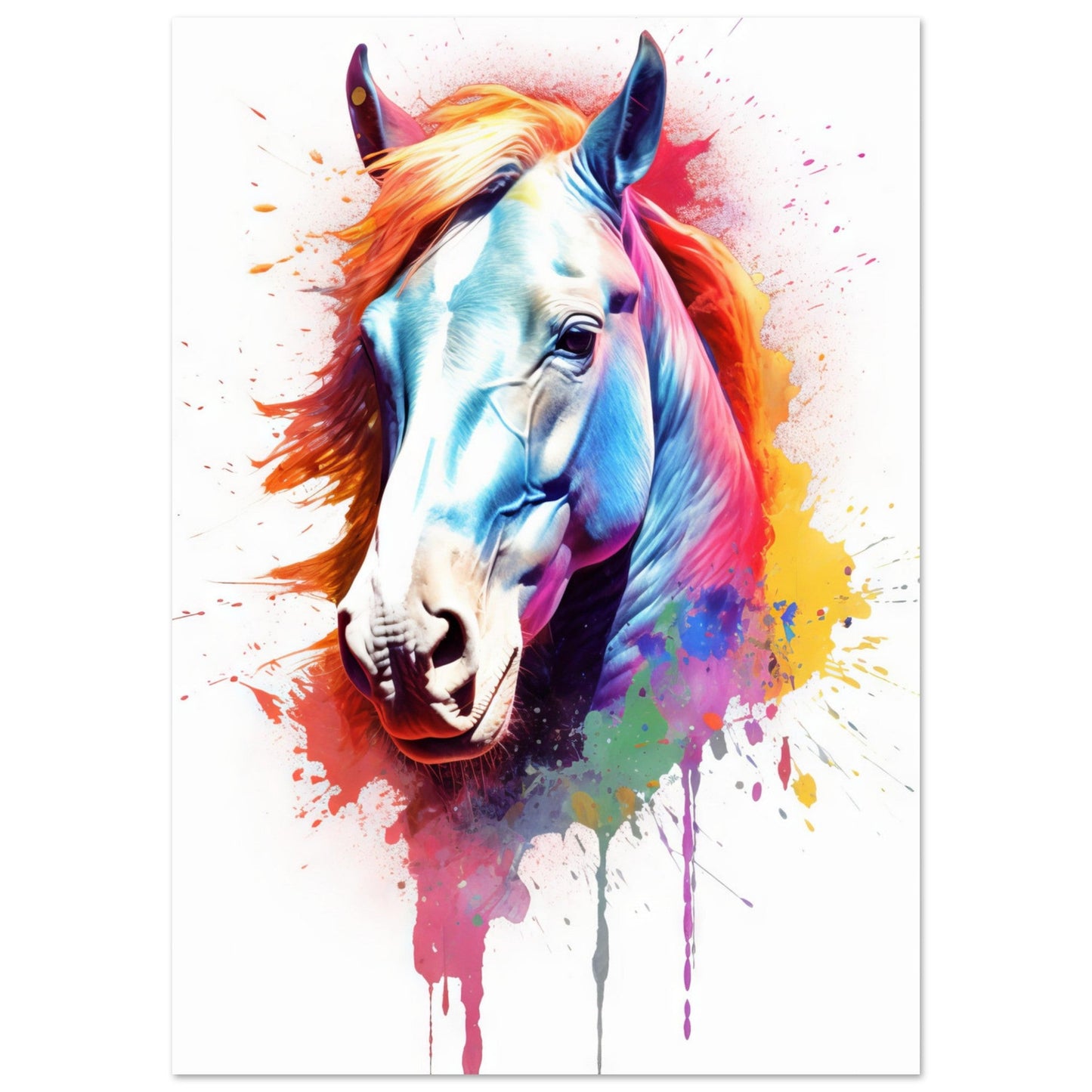 Horse pop art (HORSE05)