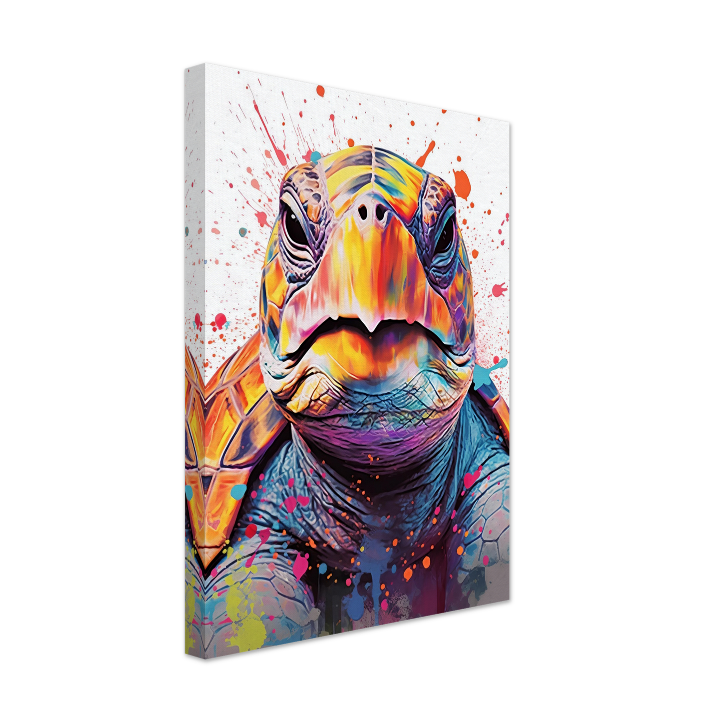 Schildkröte Pop-Art (TURTLE06)