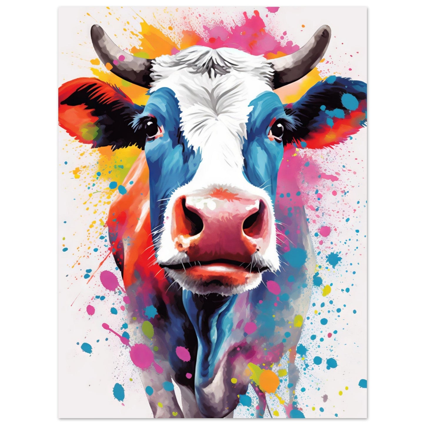 Kuh Pop-Art (COW06)