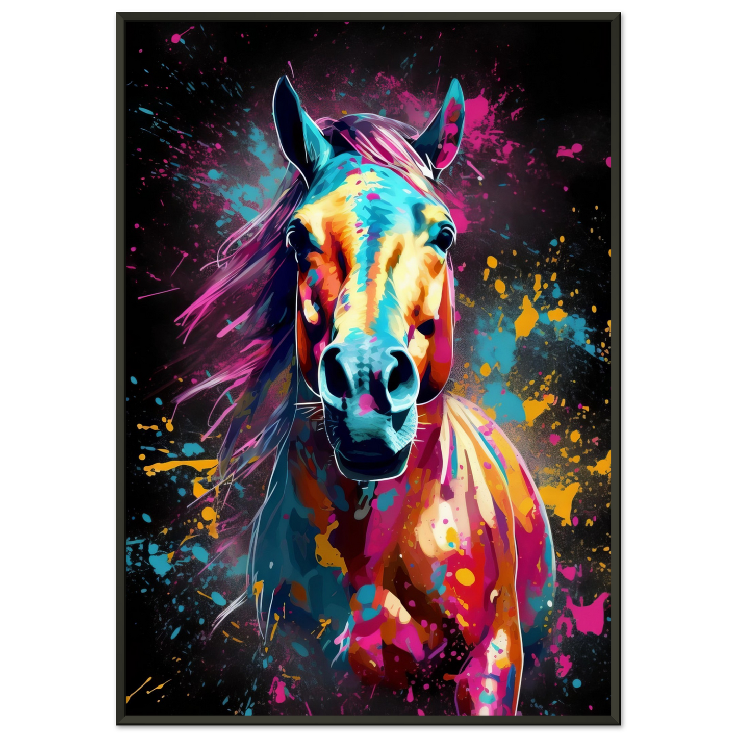 Horse pop art (HORSE11)