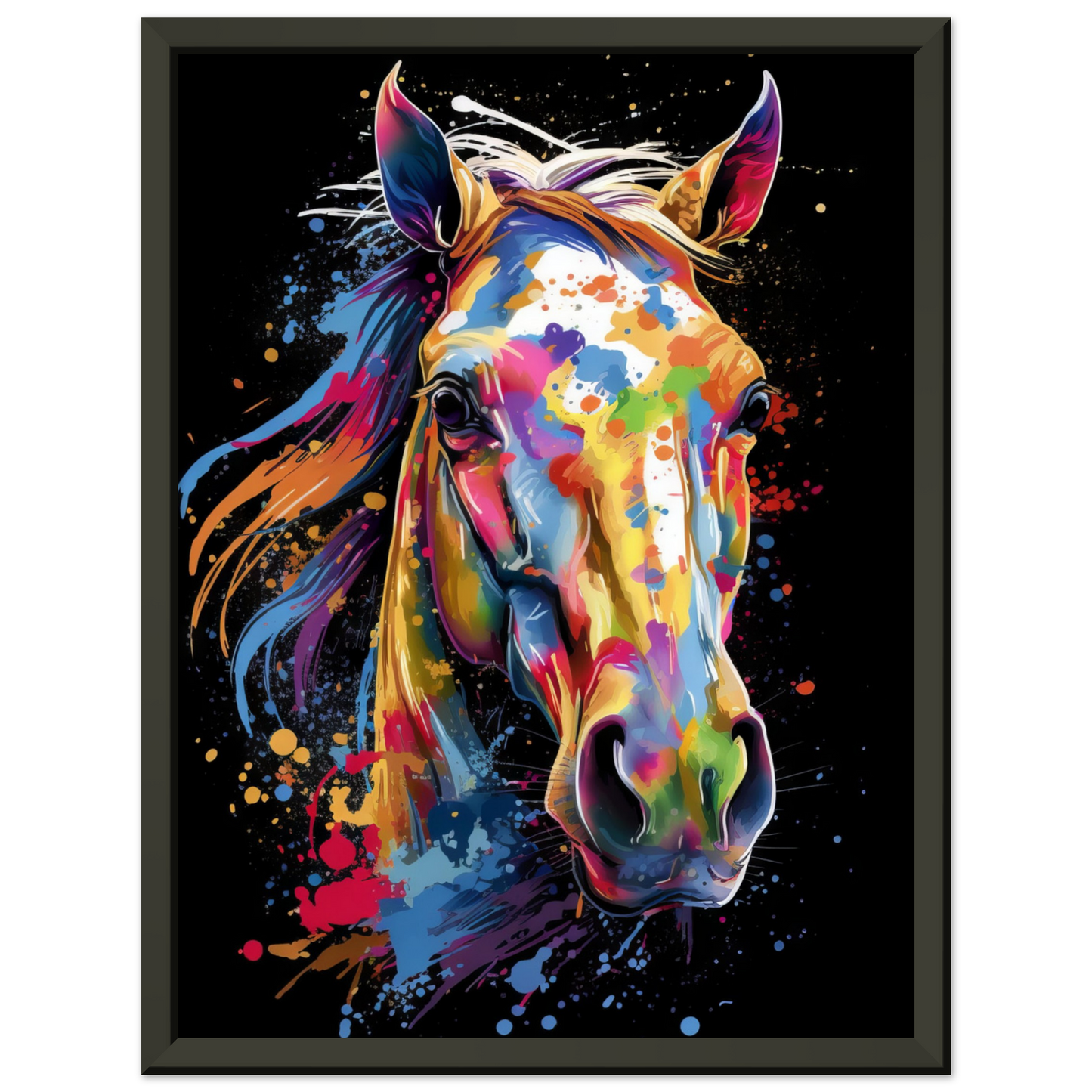 Horse pop art (HORSE04)