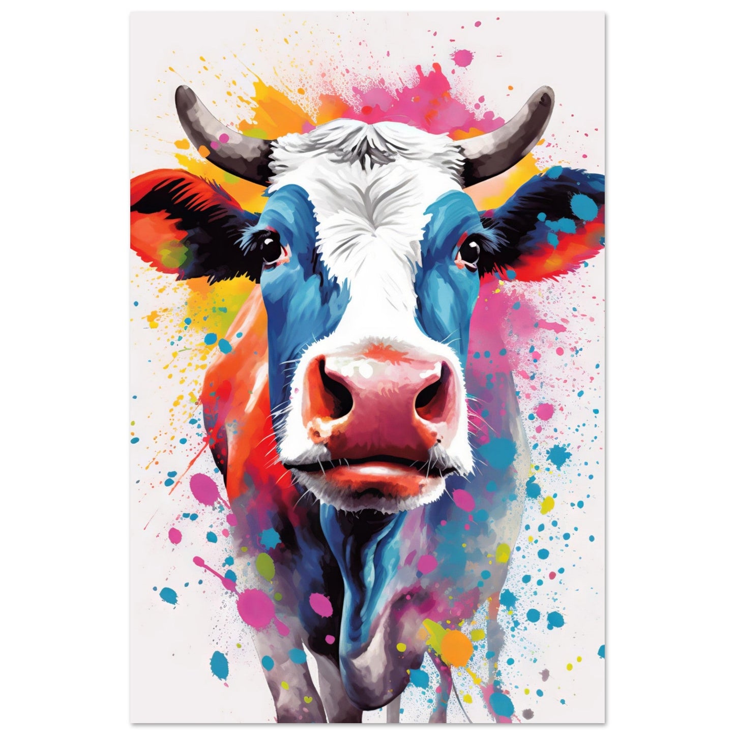 Kuh Pop-Art (COW06)
