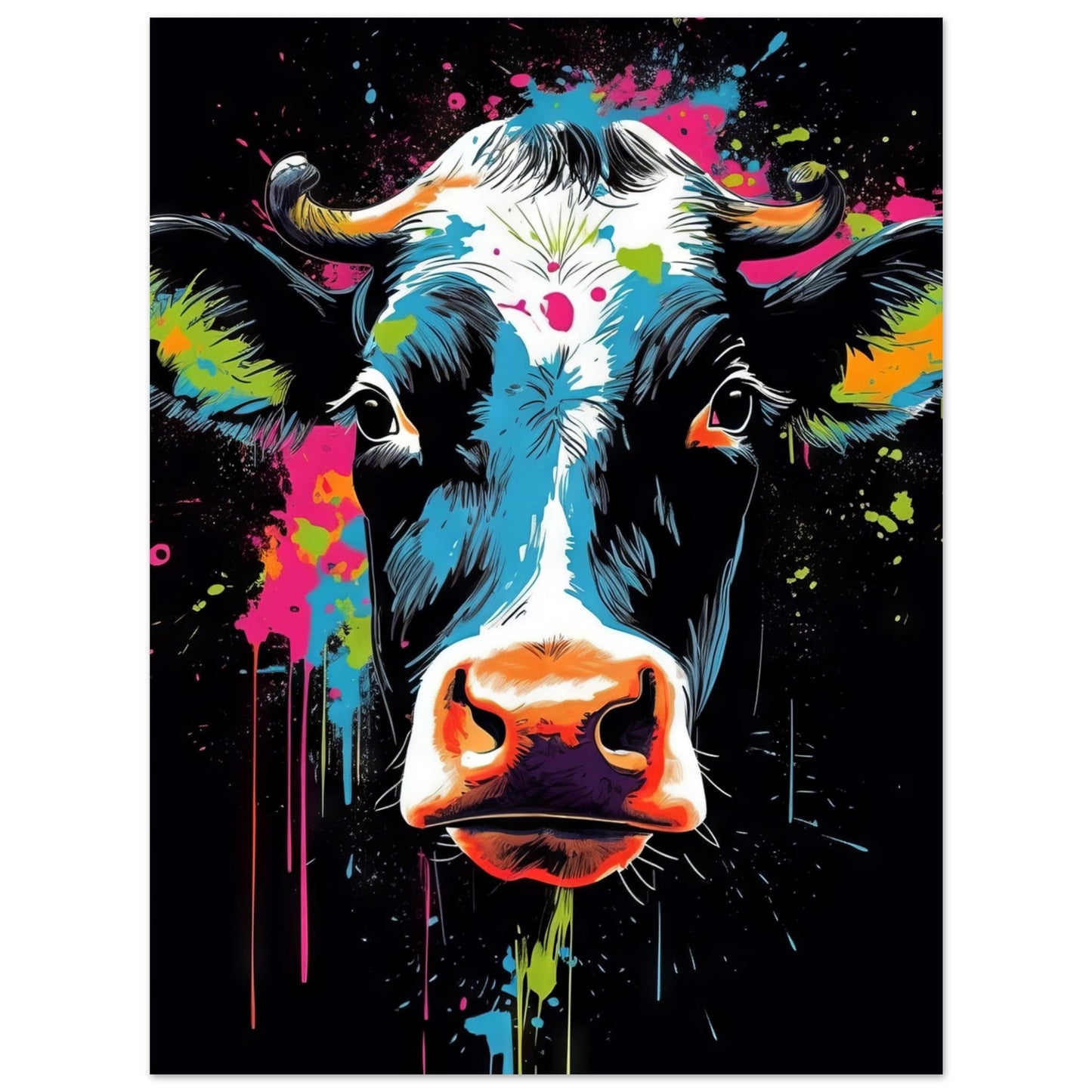 Kuh Pop-Art (COW03)