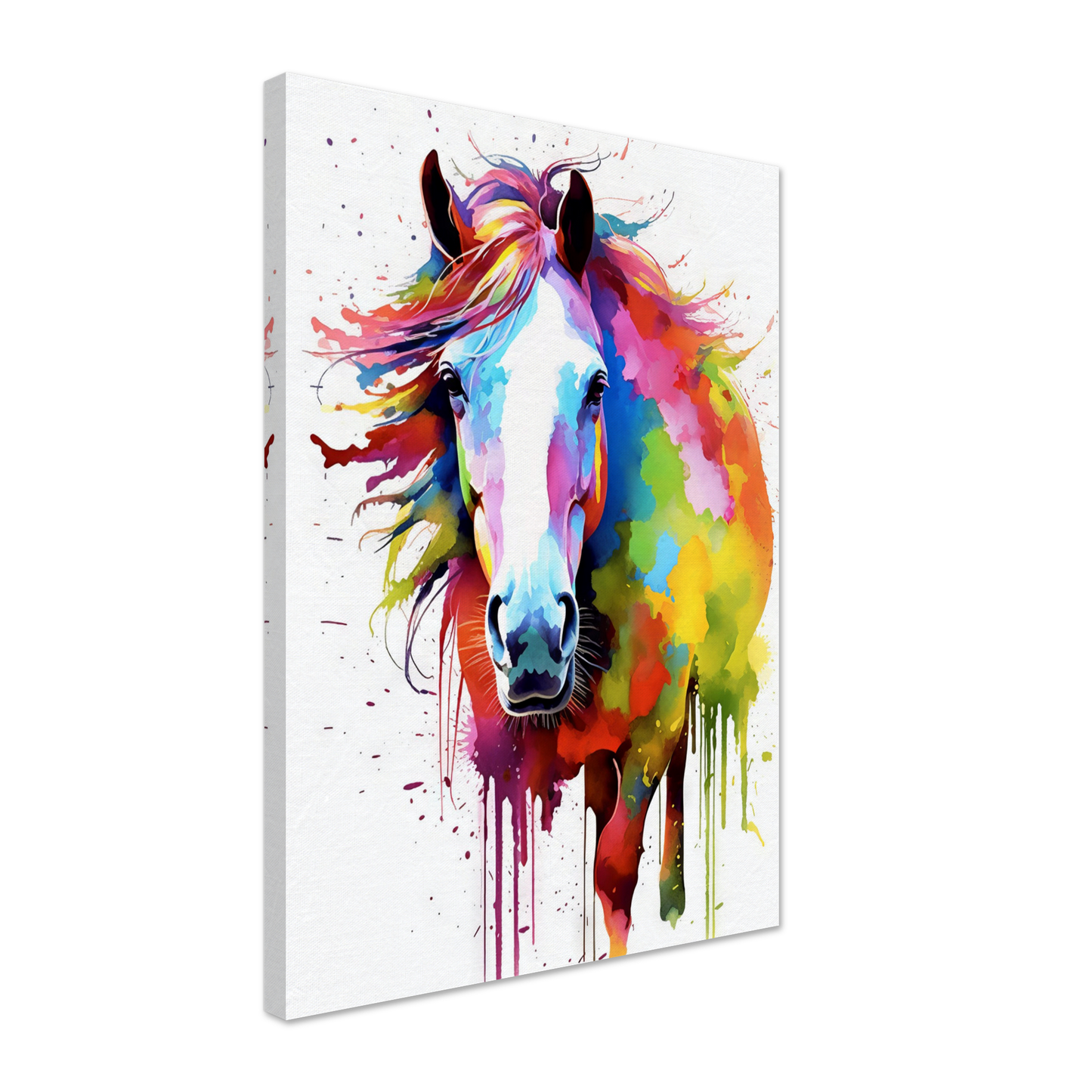 Horse pop art (HORSE13)
