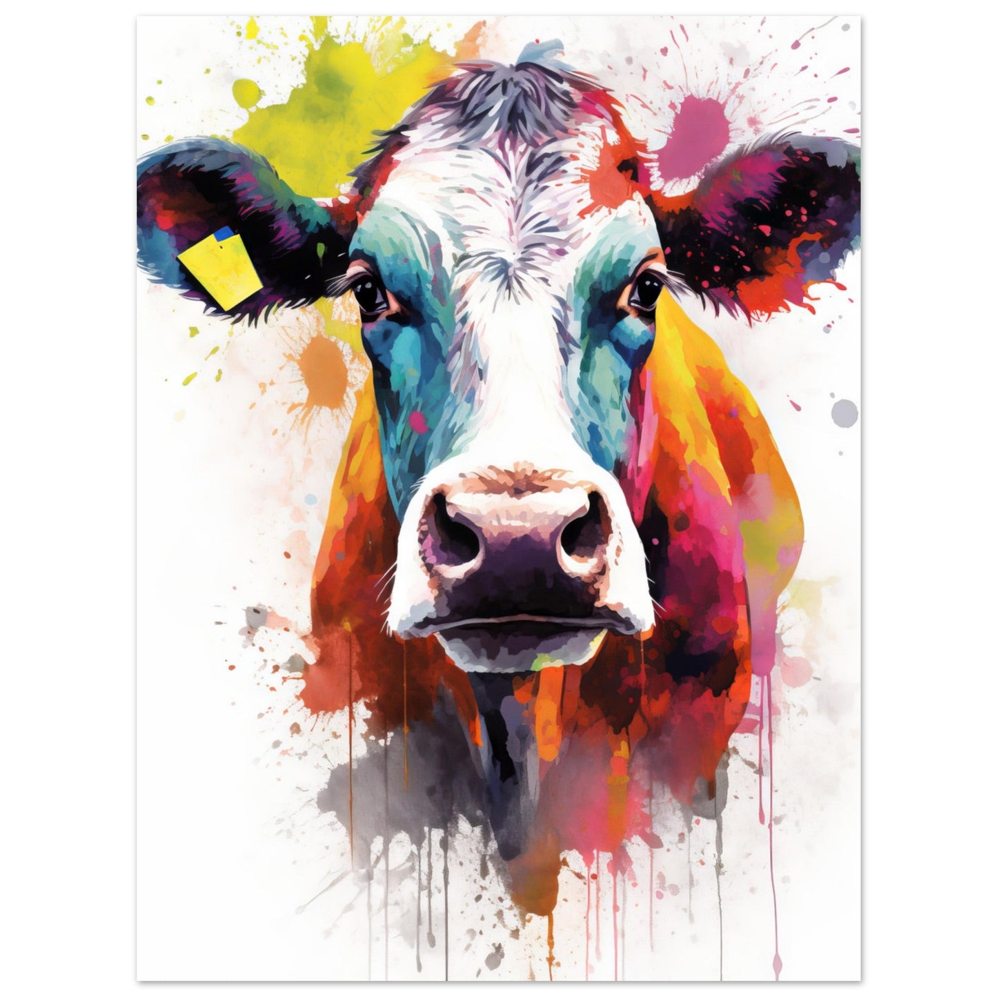 Kuh Pop-Art (COW05)