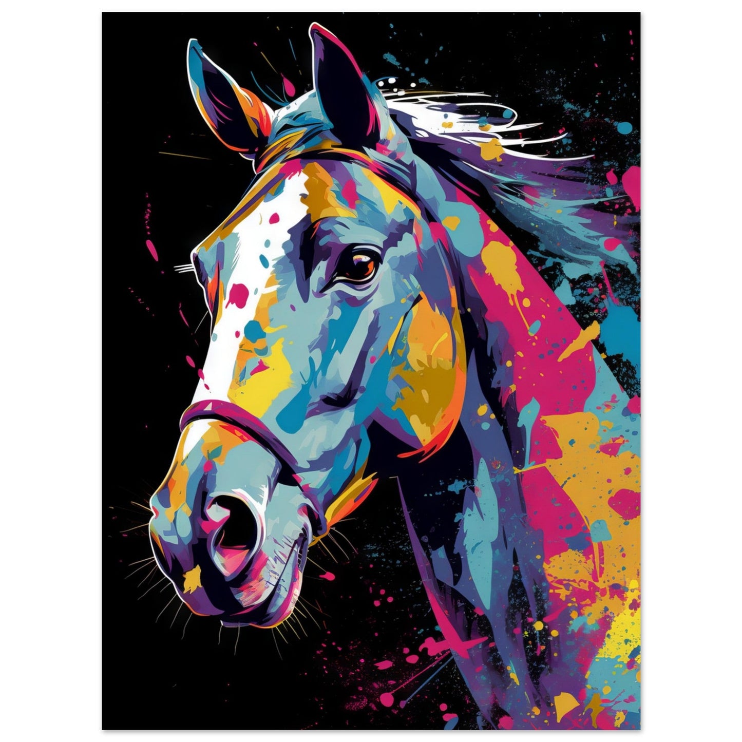 Horse pop art (HORSE02)