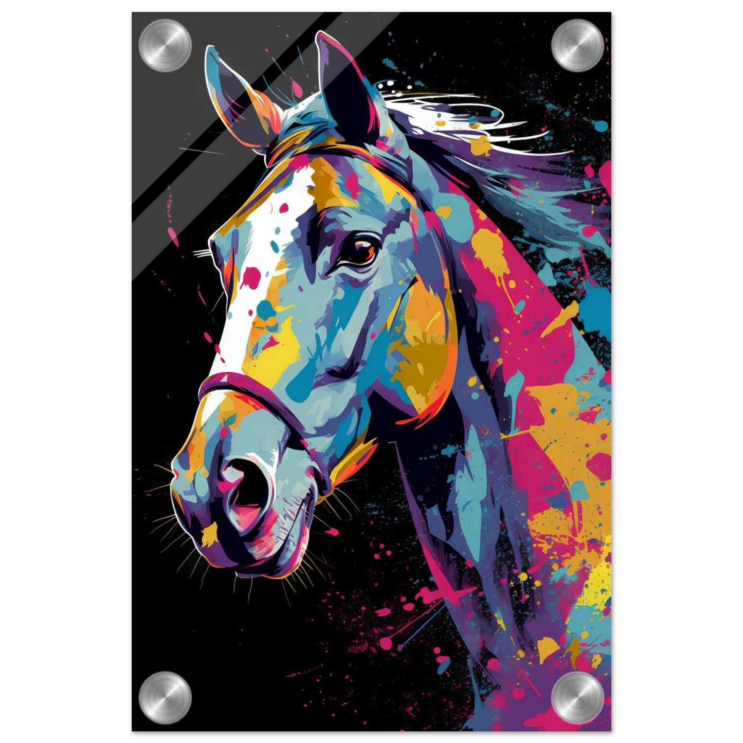 Horse pop art (HORSE02)