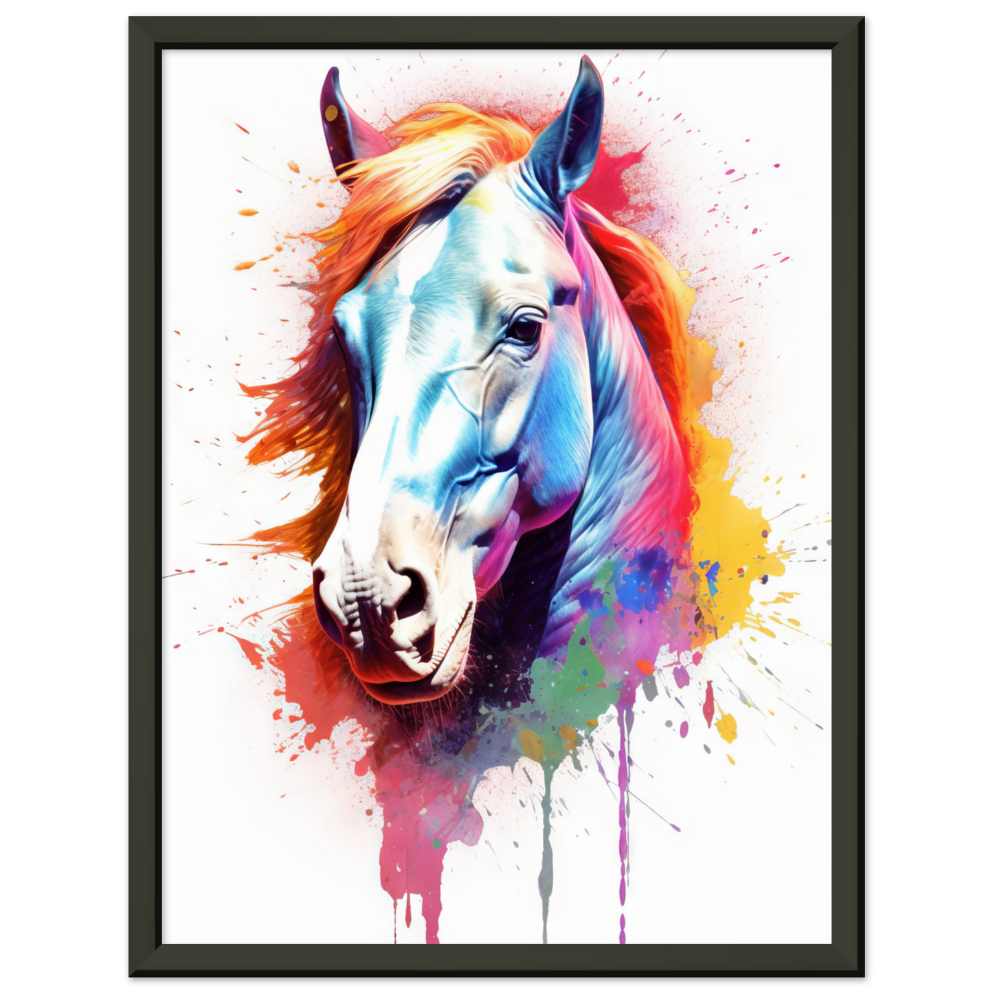 Horse pop art (HORSE05)