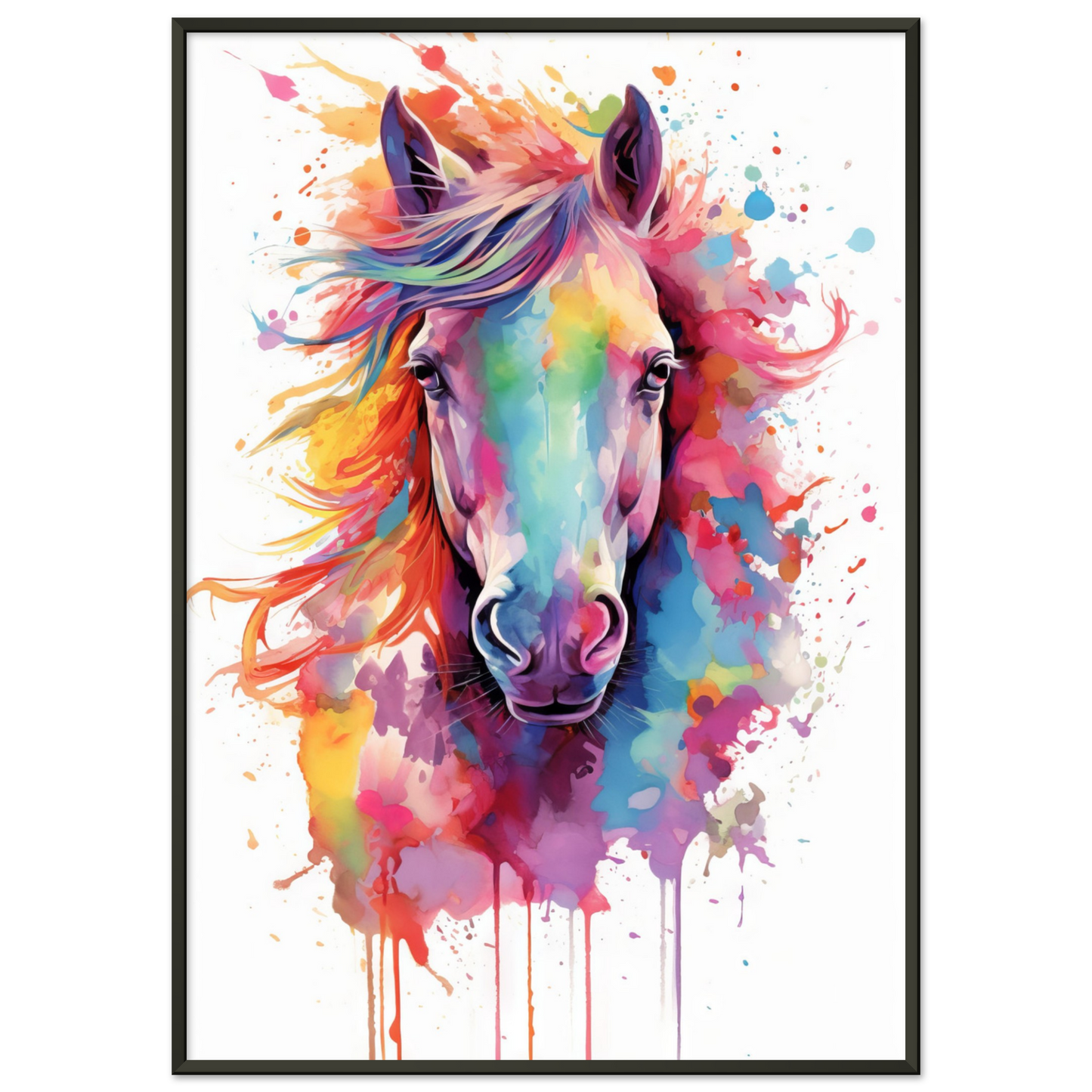 Horse pop art (HORSE14)