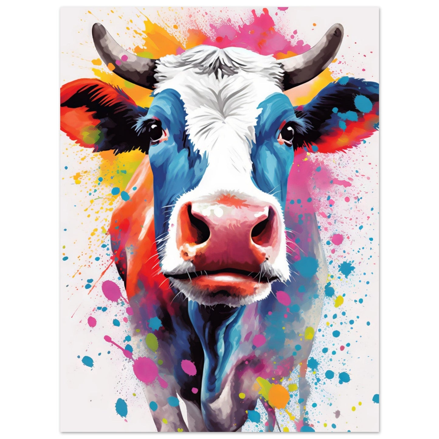 Kuh Pop-Art (COW06)