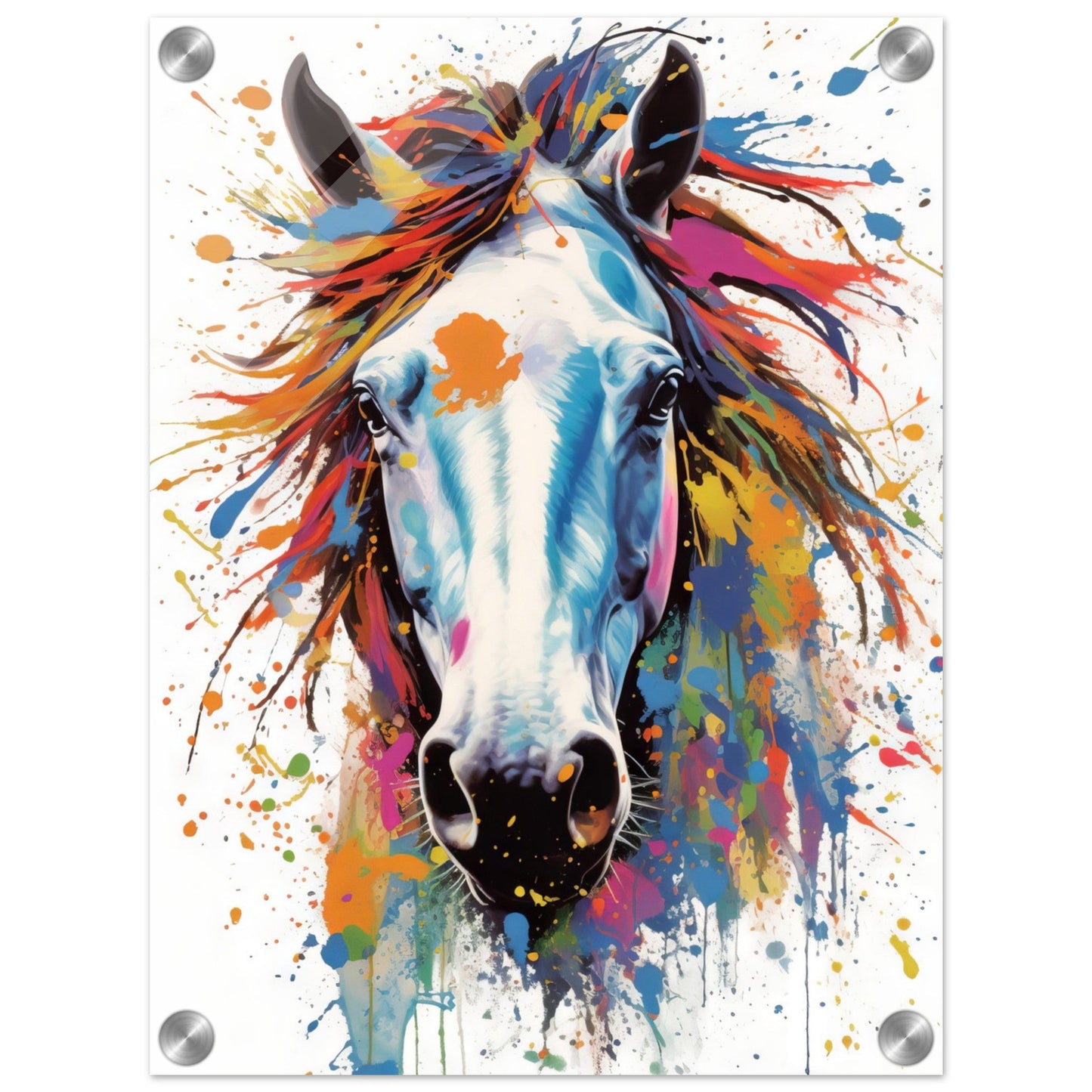 Horse pop art (HORSE16)