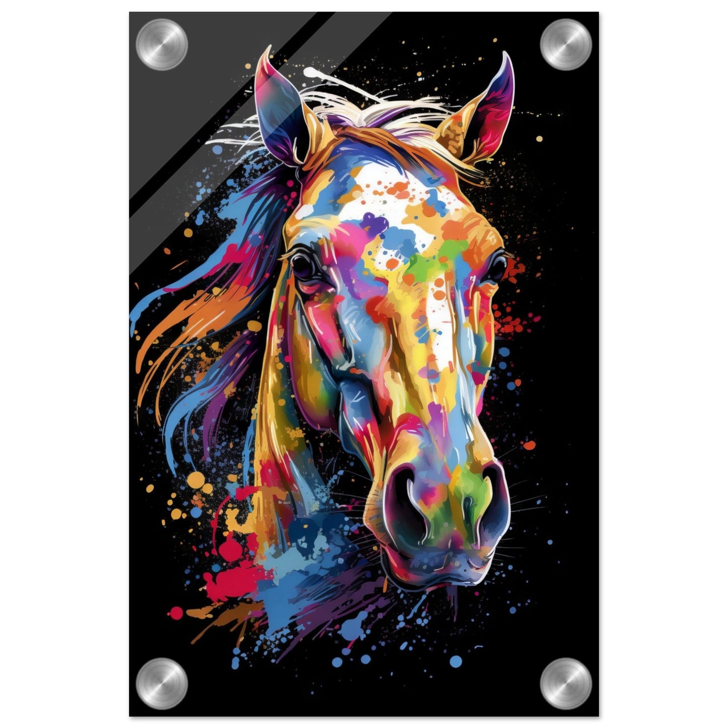 Horse pop art (HORSE04)