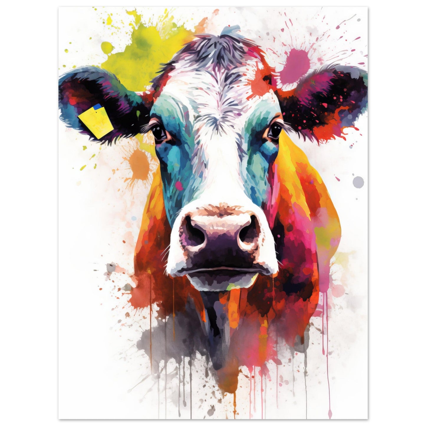 Kuh Pop-Art (COW05)