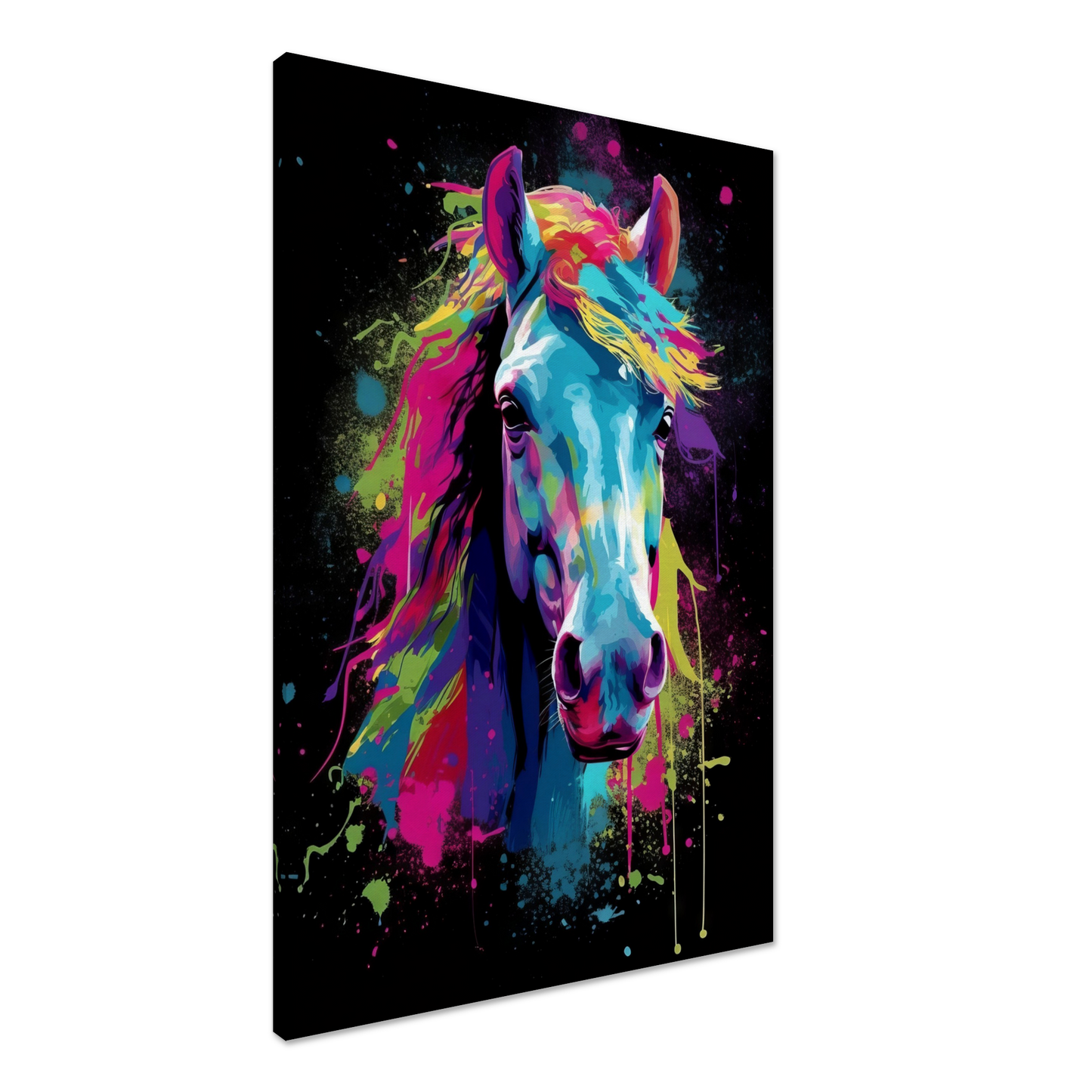 Horse pop art (HORSE10)