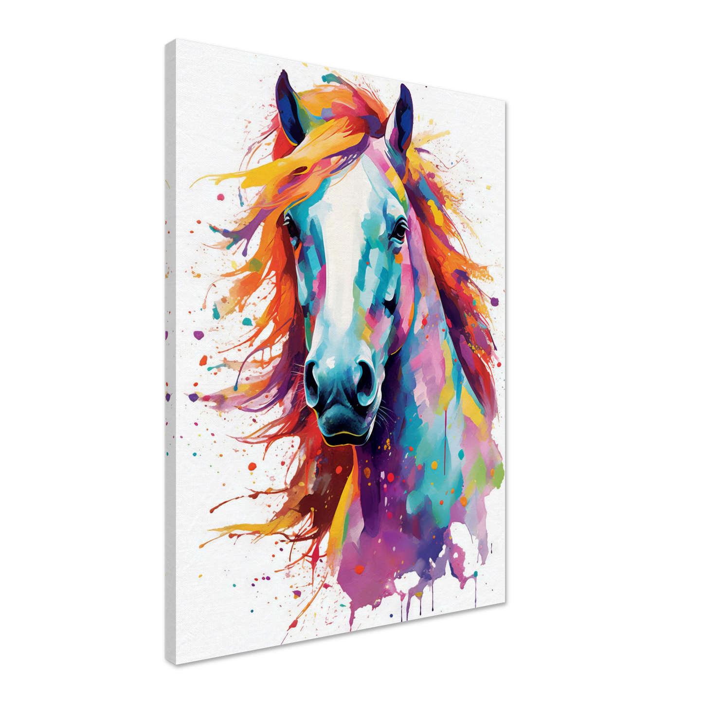 Horse pop art (HORSE15)