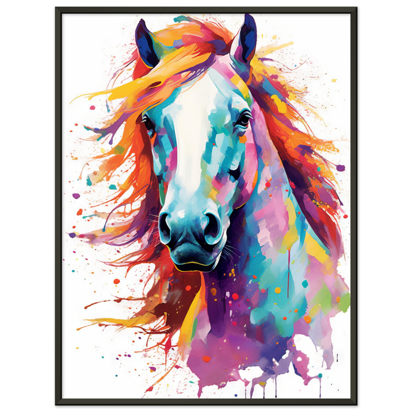 Horse pop art (HORSE15)