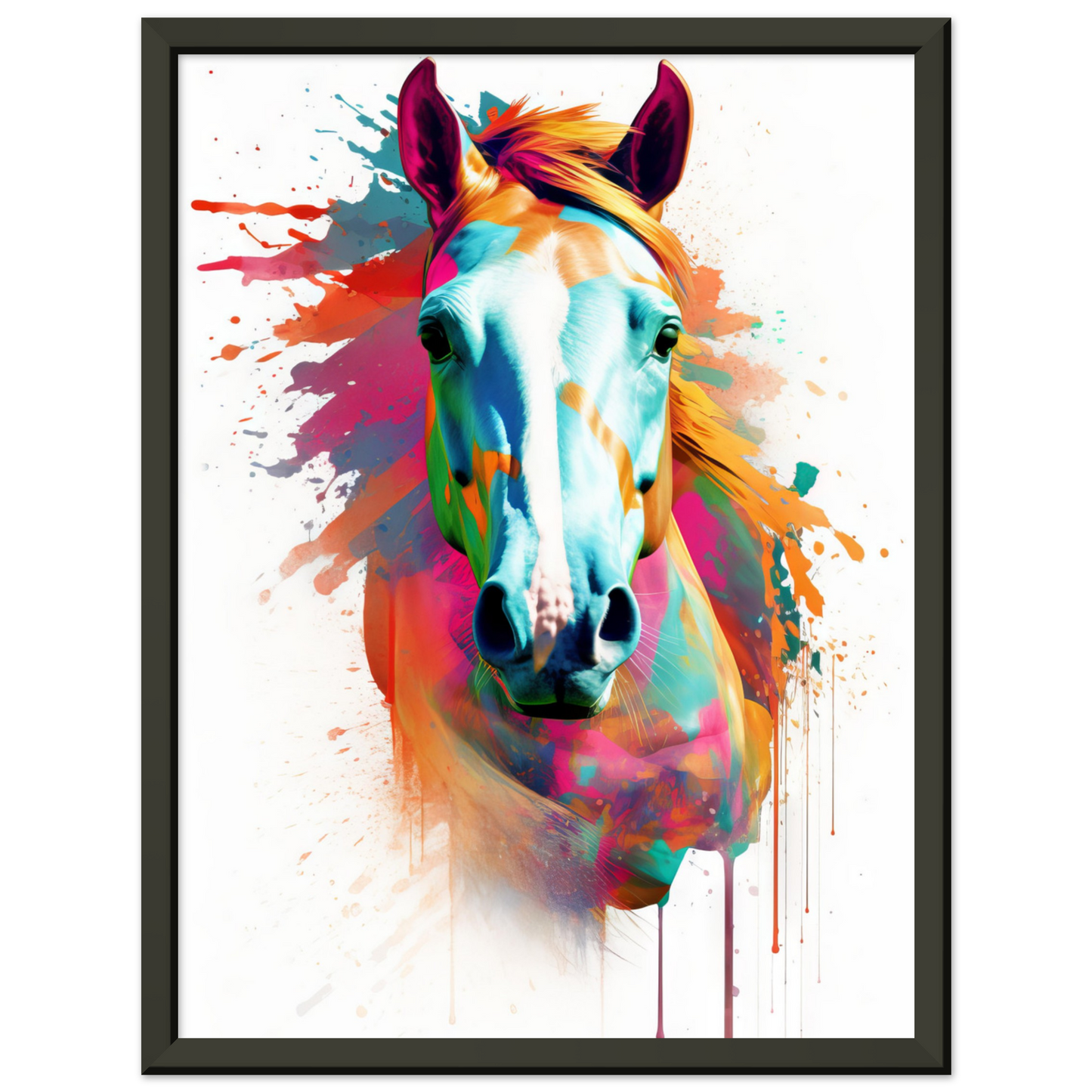 Horse pop art (HORSE06)